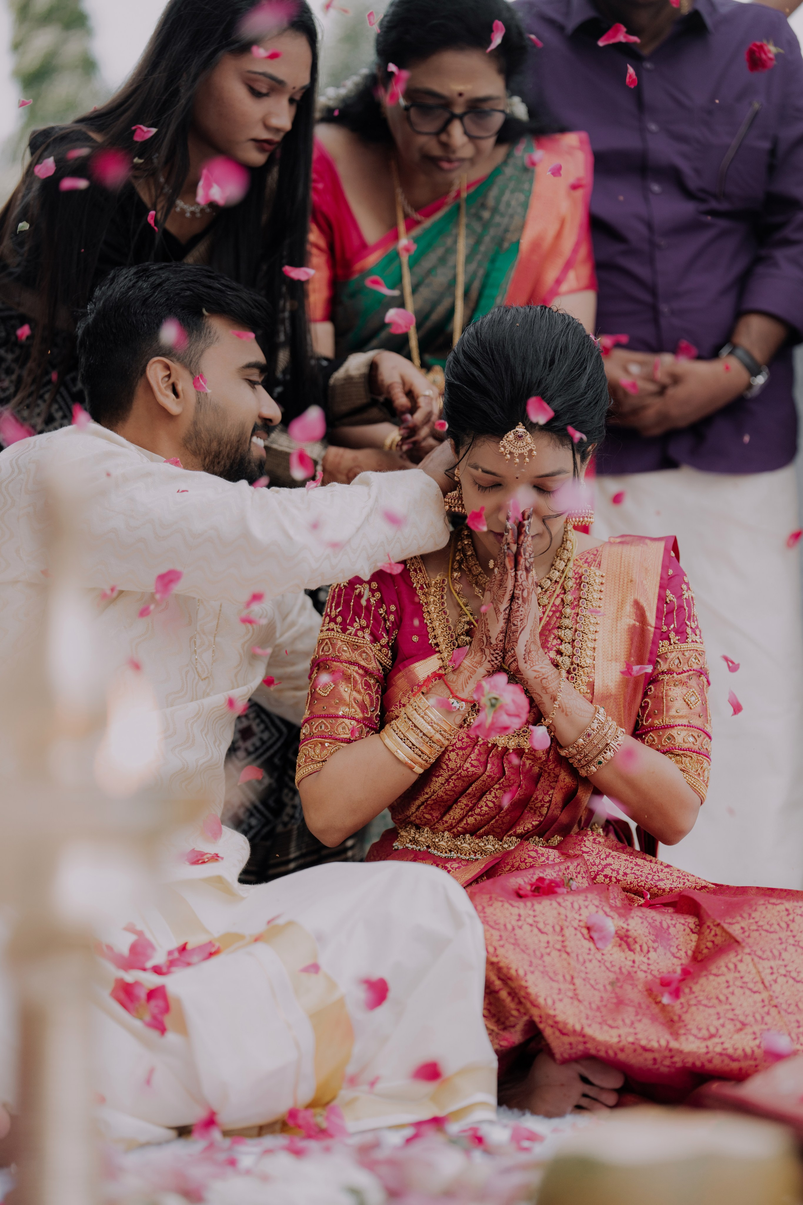 Kerala Wedding Ft. Thanima & Sahil. Fine art Wedding Photographers in India & Canada
