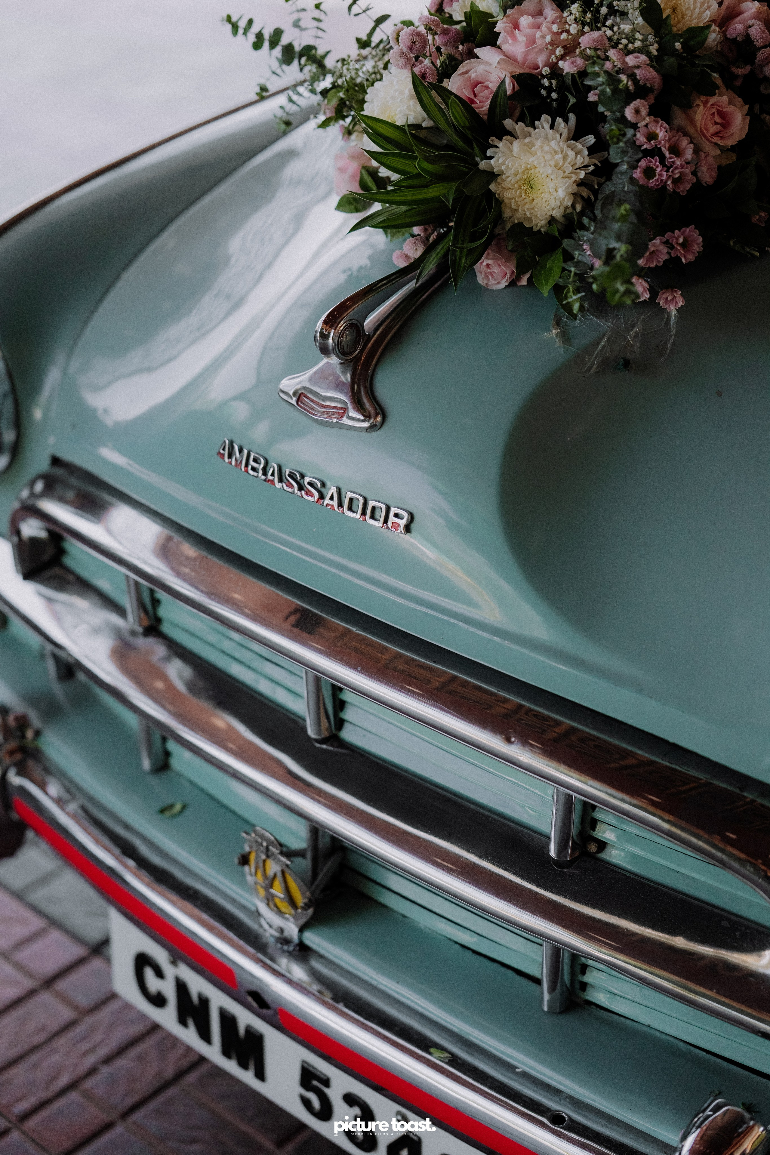 Blessing of Rajiv & Aashna. Fine art Wedding Photographers in India & Canada