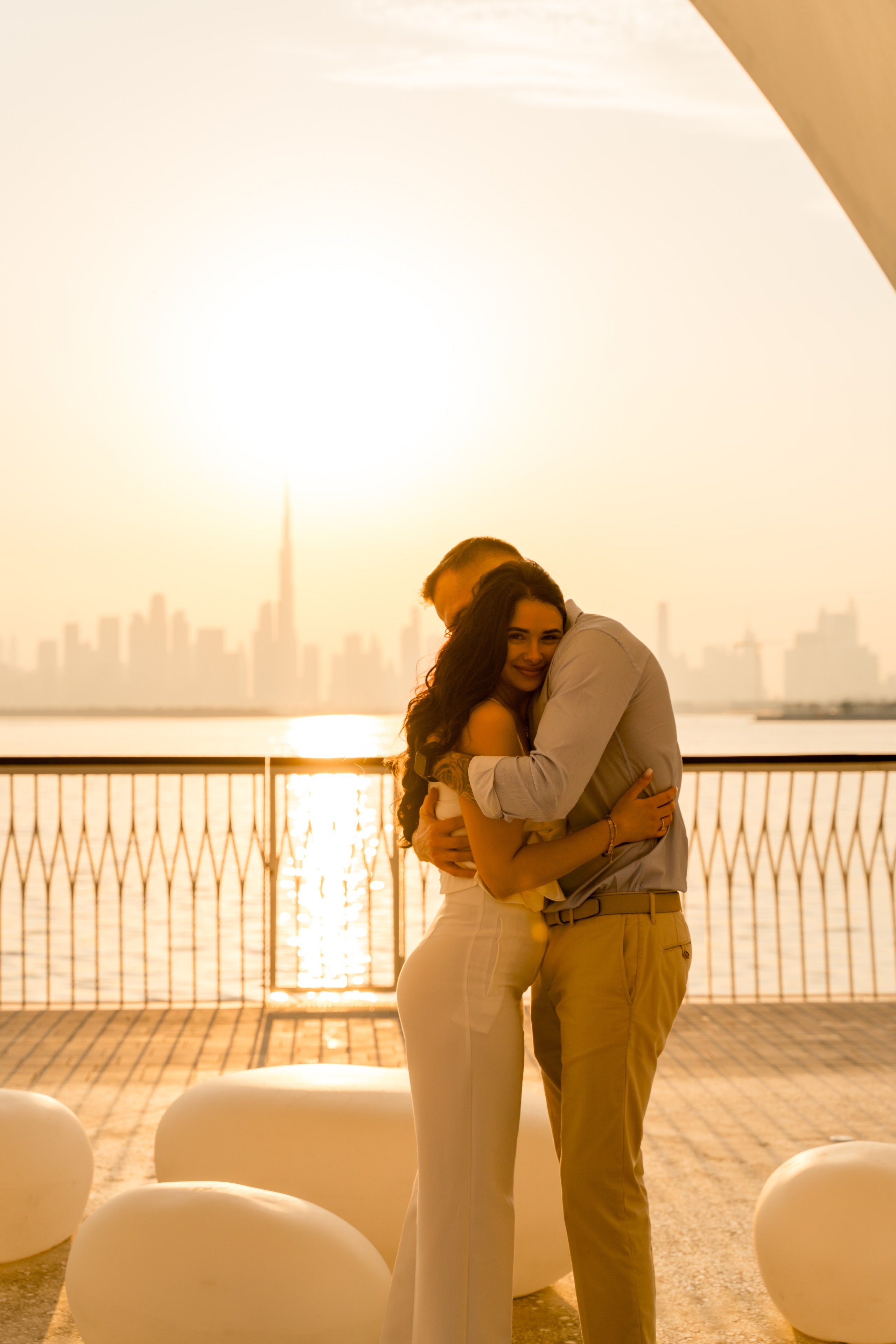 Proposing in Dubai
