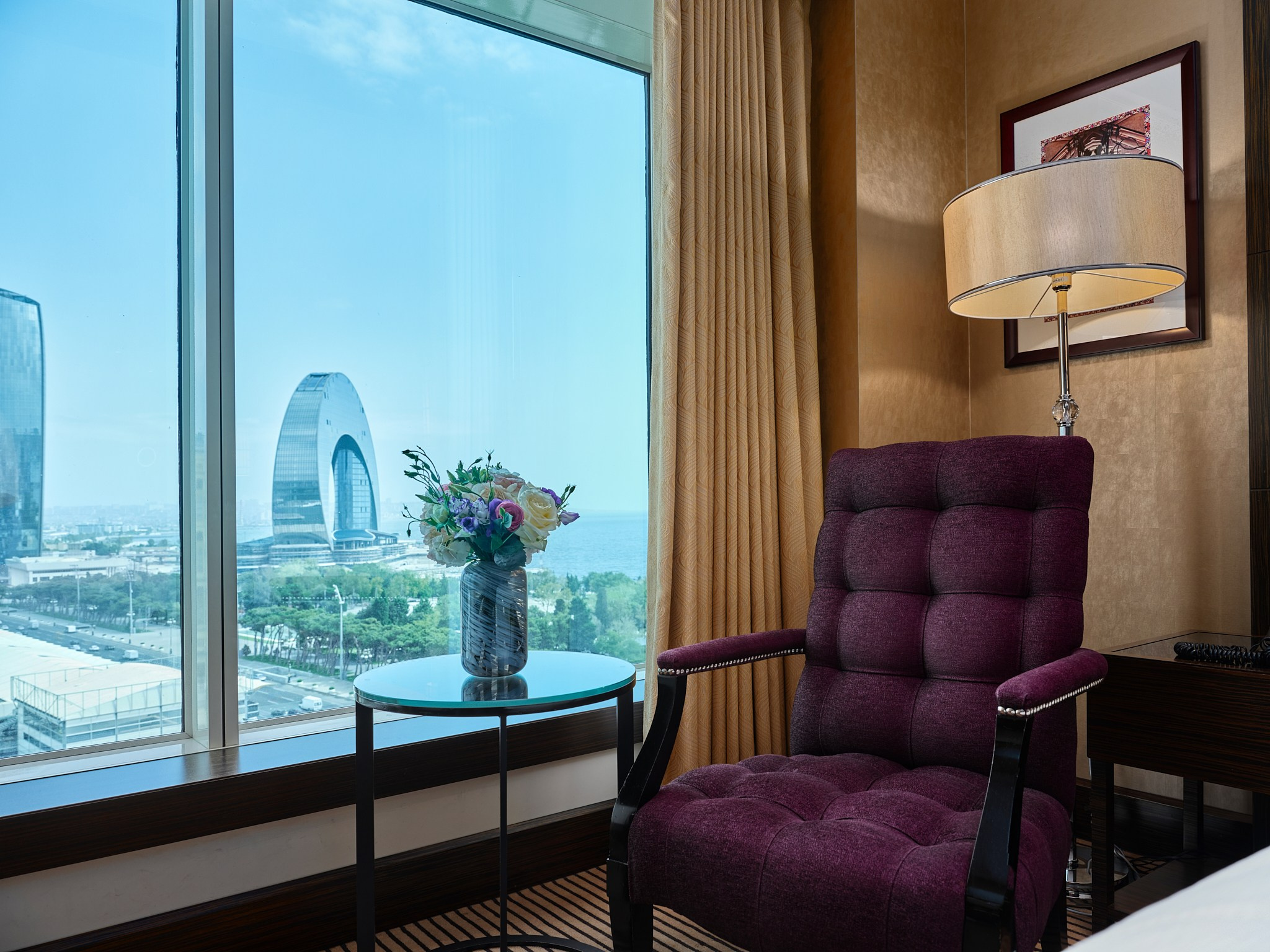 Hilton Hotel, Azerbaijan. Elmar Mustafazadeh Photography