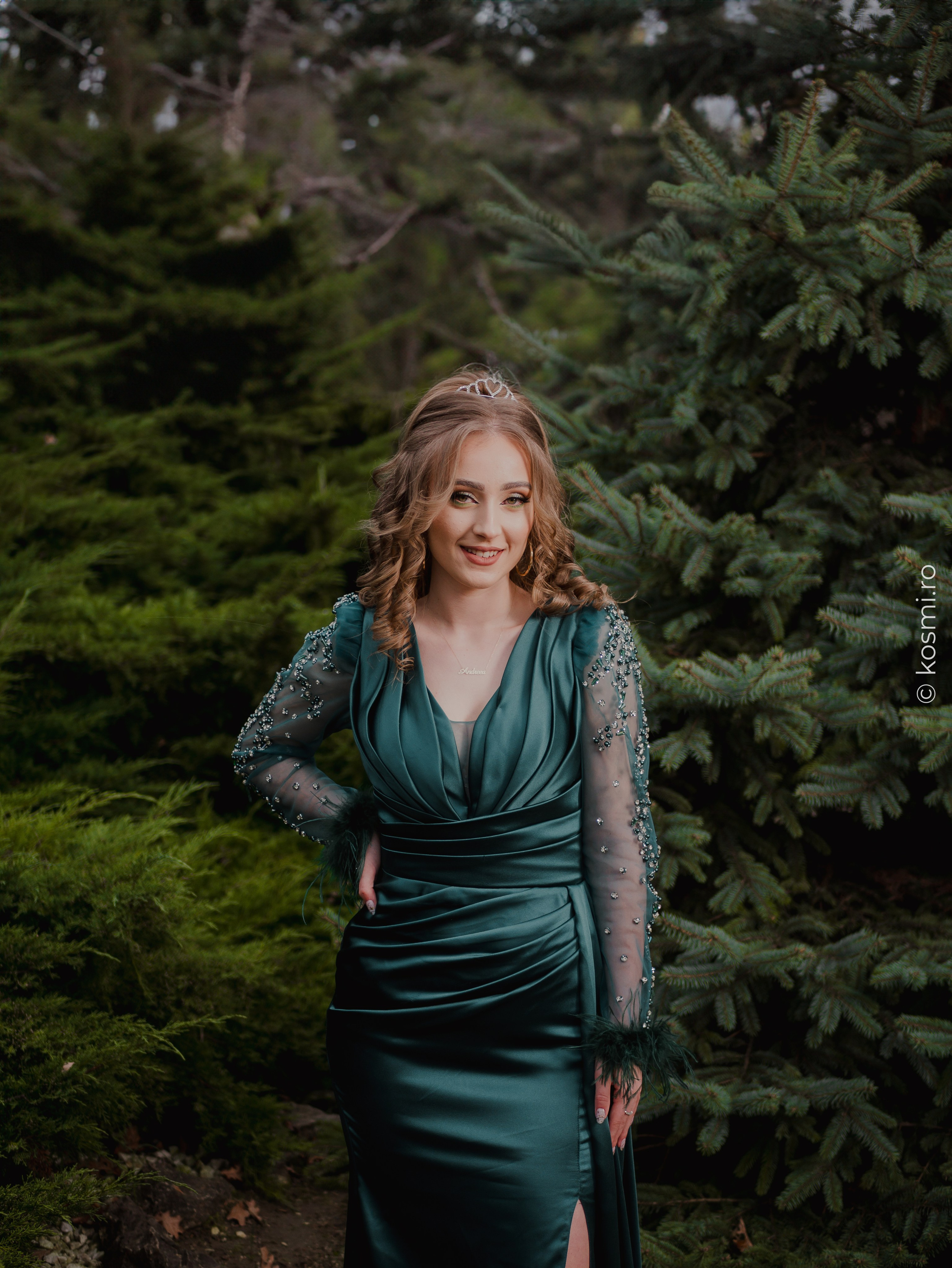 Majorat Andreea. Kosmi