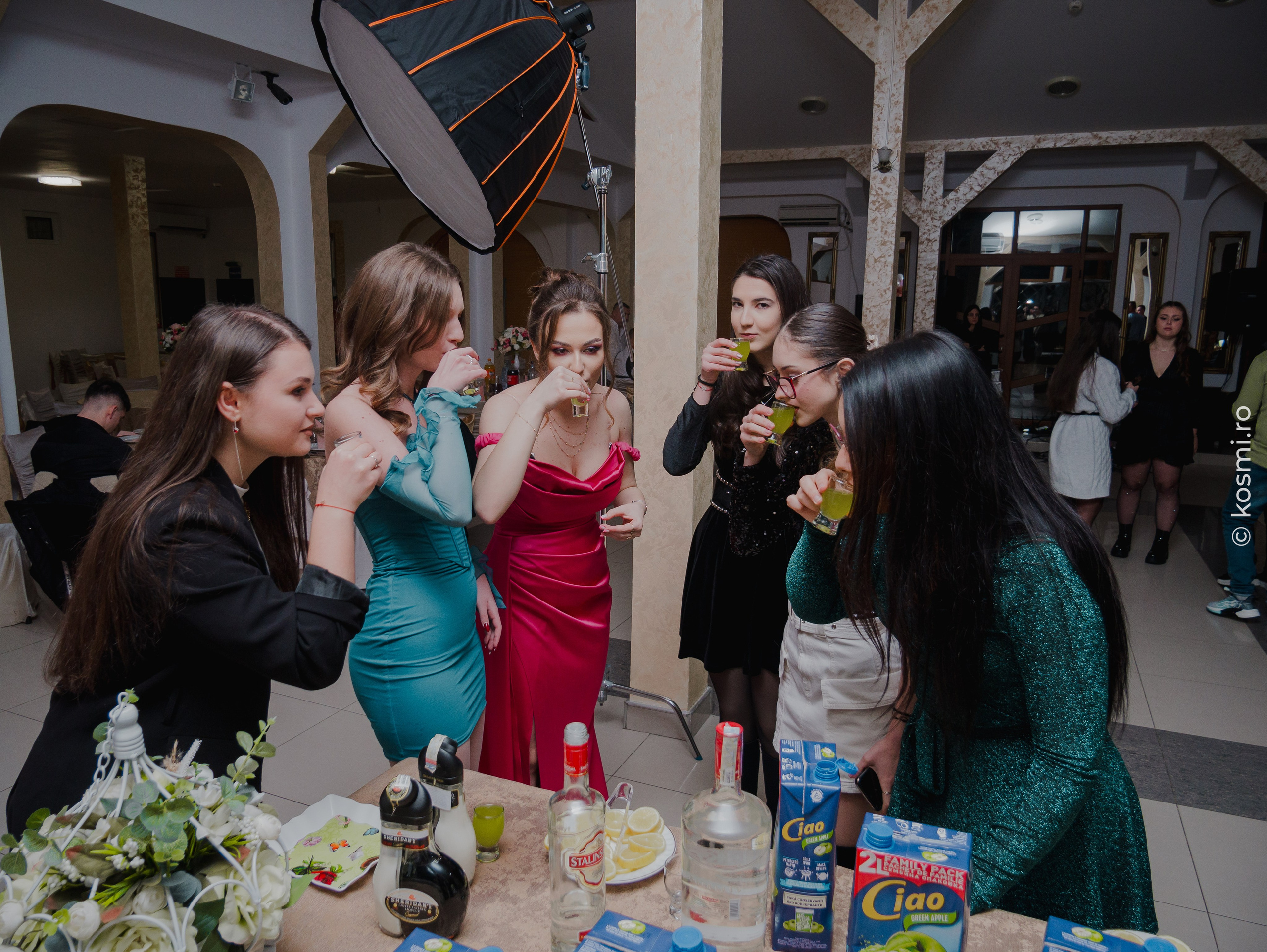 Majorat Andreea. Kosmi