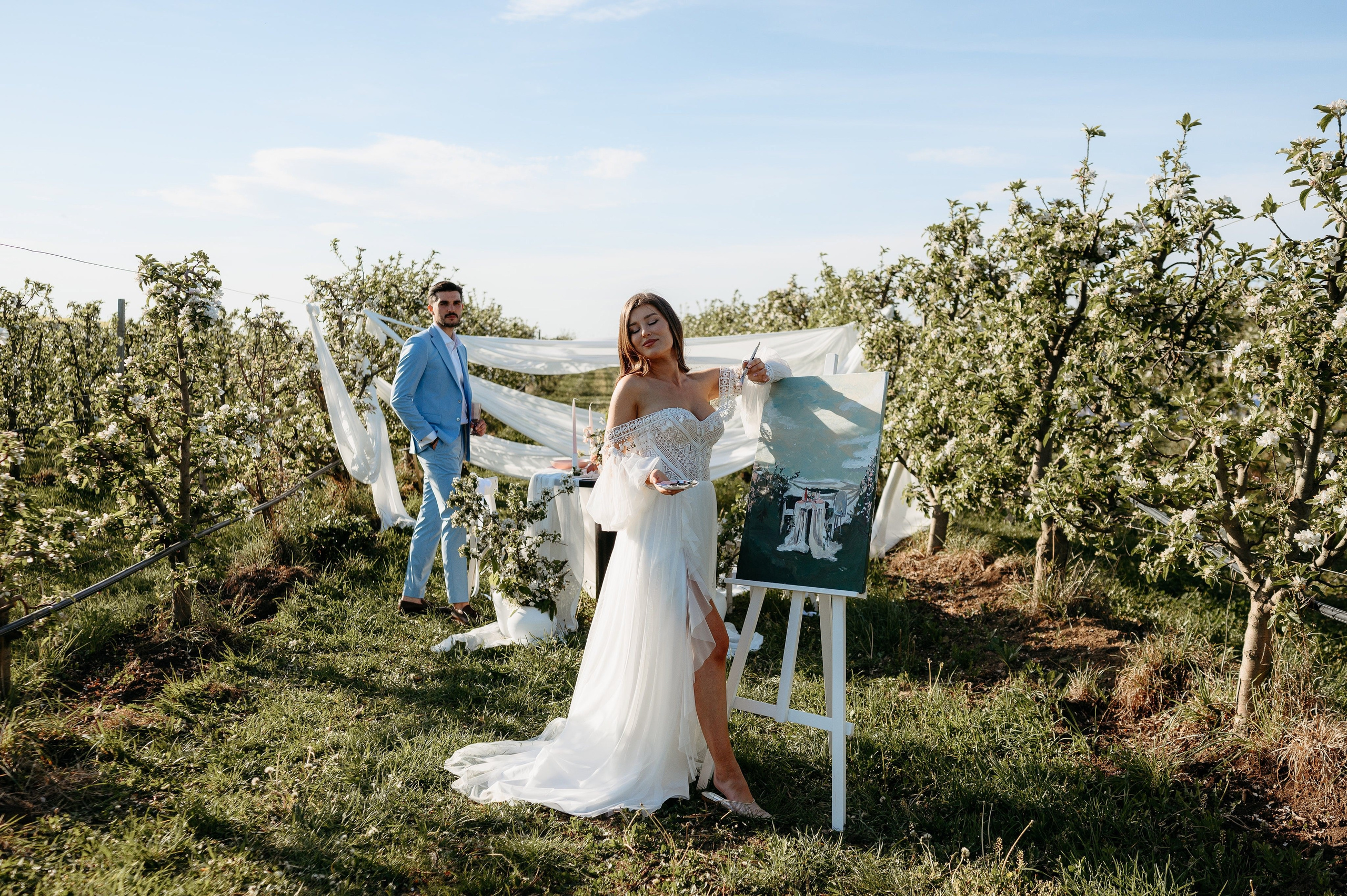 Styled shoot cu Emilian si Silvia. Valentin Melen - fotograf de nunta 🤍