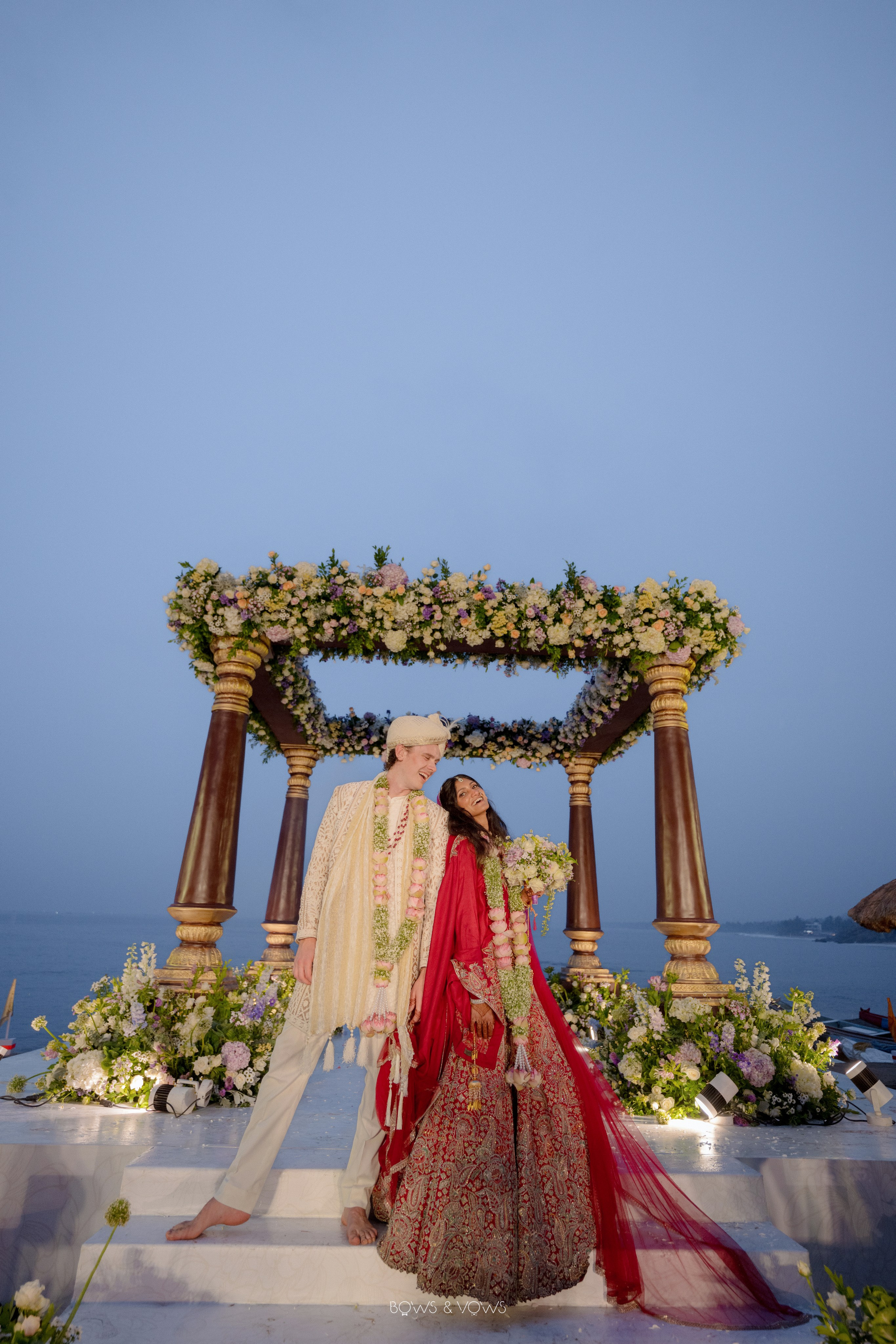 SANAYA & REID. WEDDING PHOTO COLOR GRADING