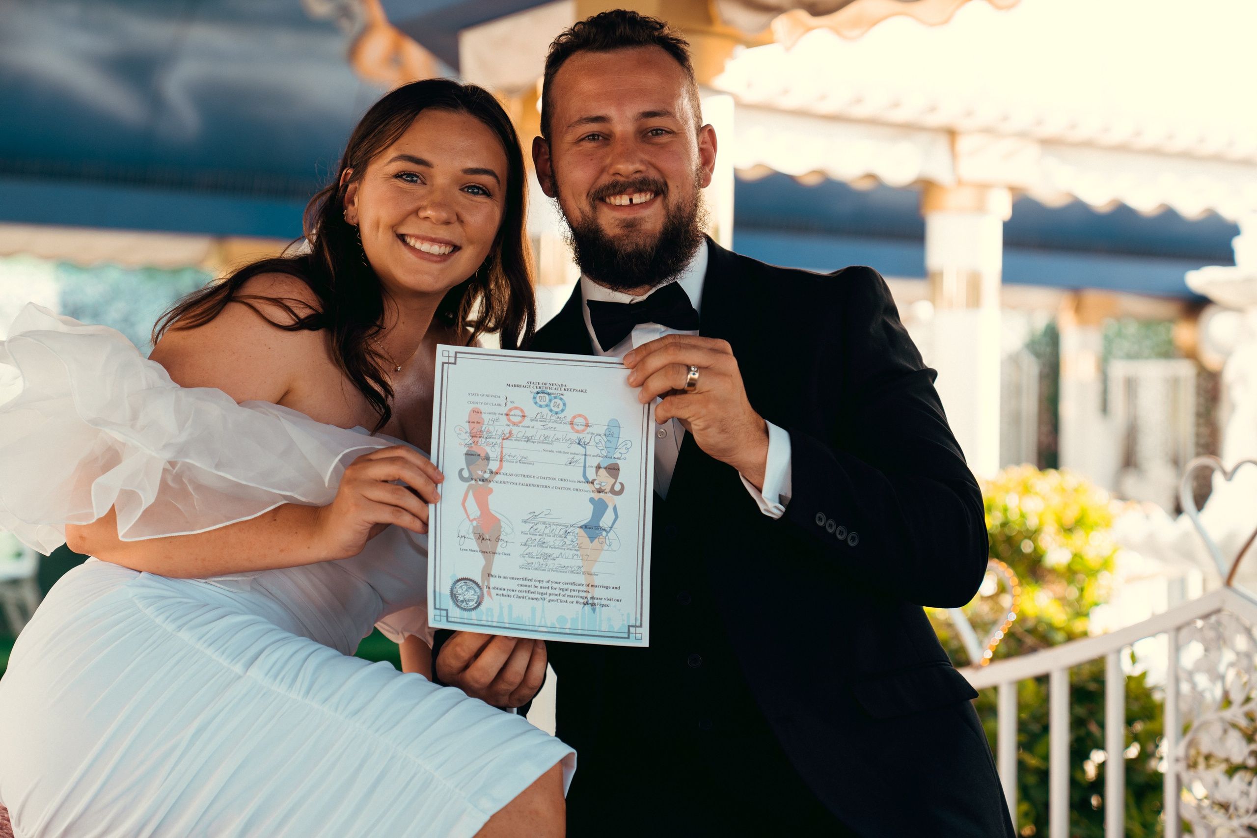 Valeriya&Colin. Wedding & elopement photographer Viktoriya Kravtsov. Las Vegas