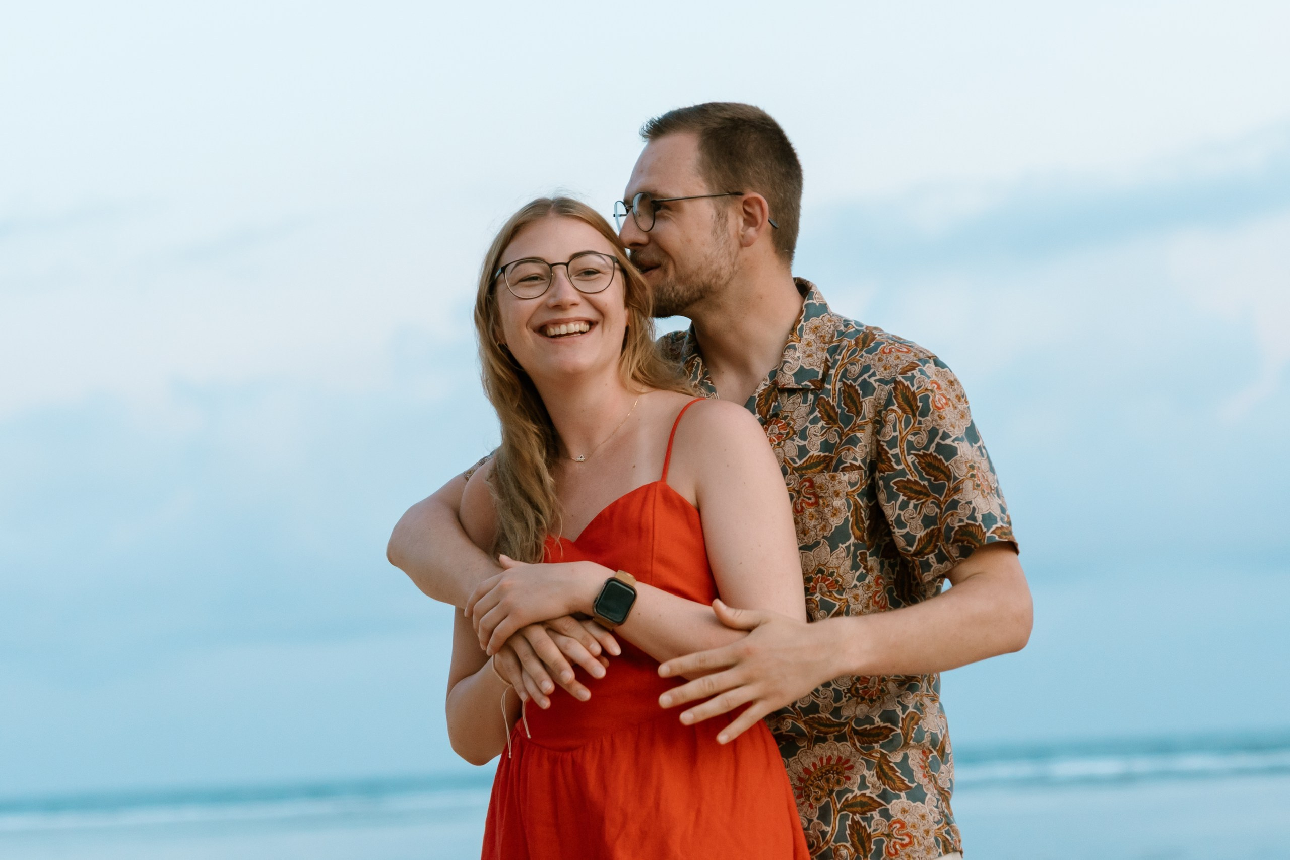 Dominic & Magdalena. Female Photographer in Bali