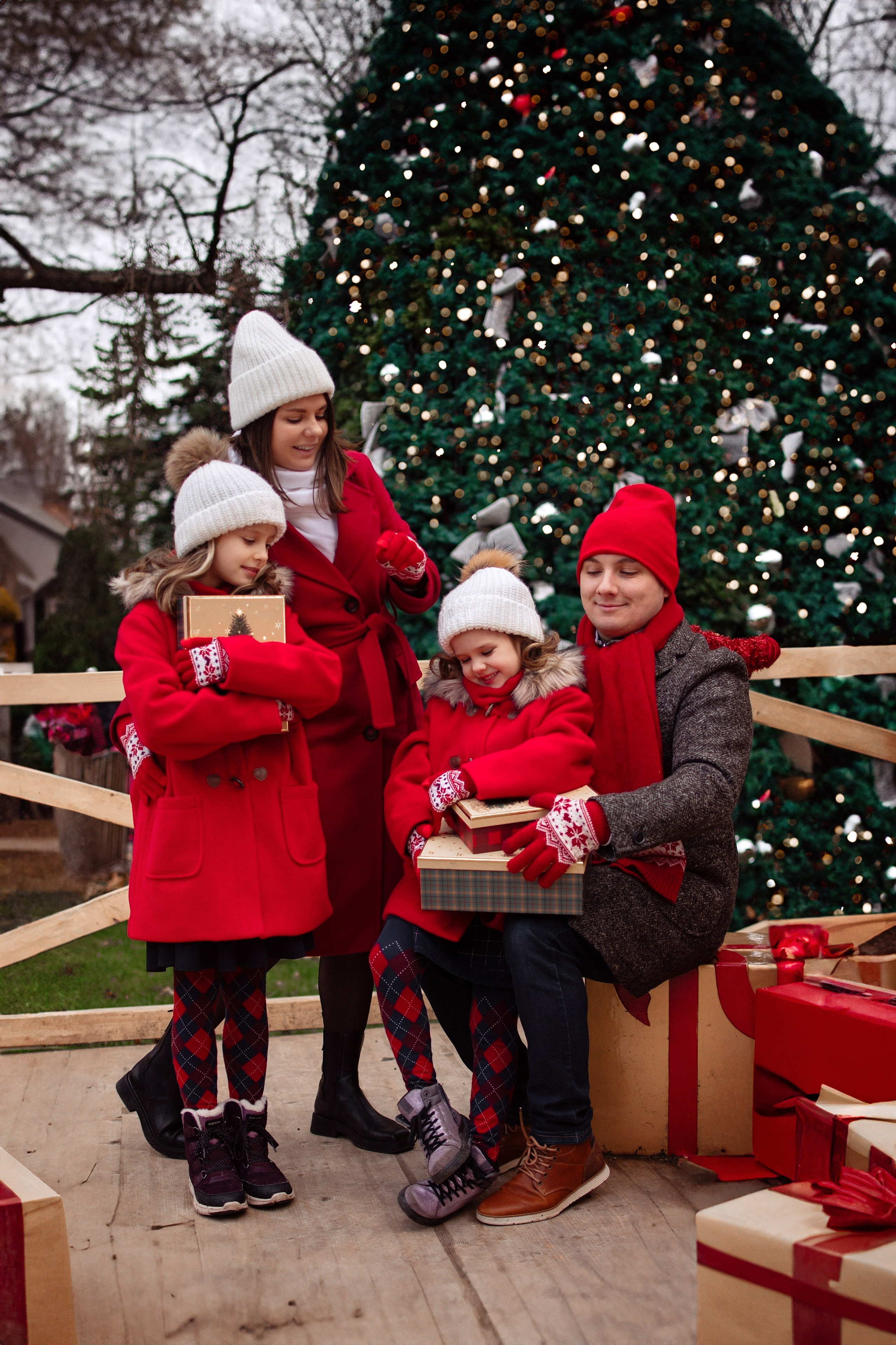 Christmas time. Семейный и детский фотограф