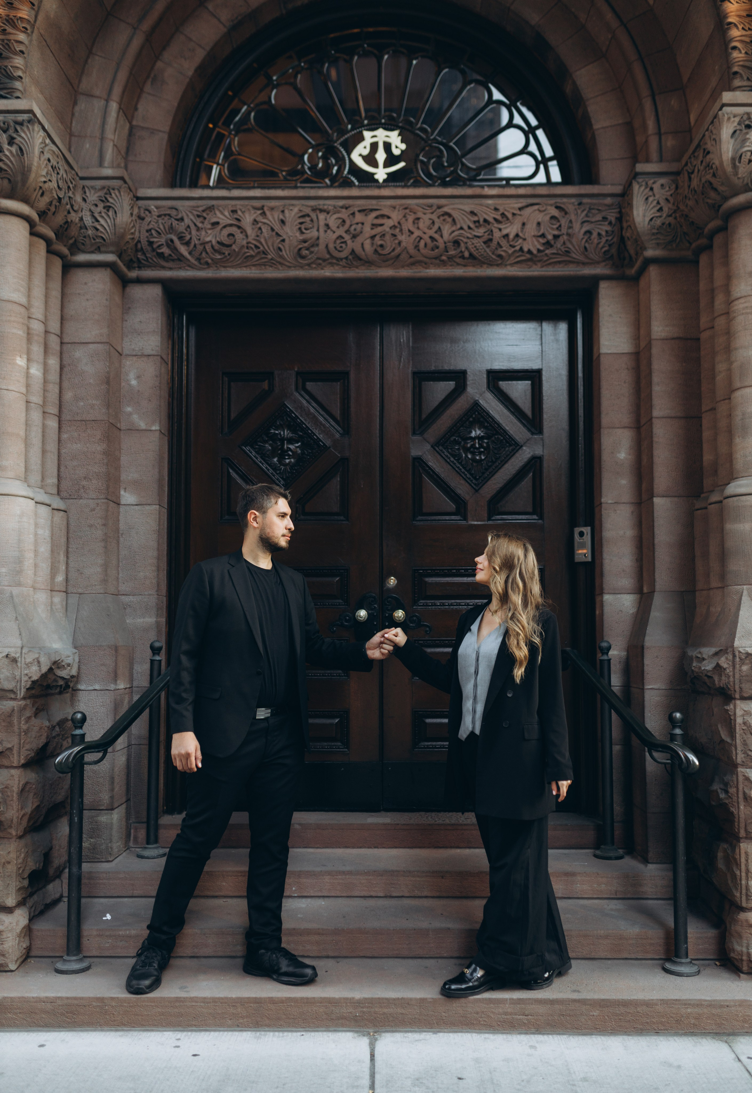 Downtown Love Story. Chernenko.photography