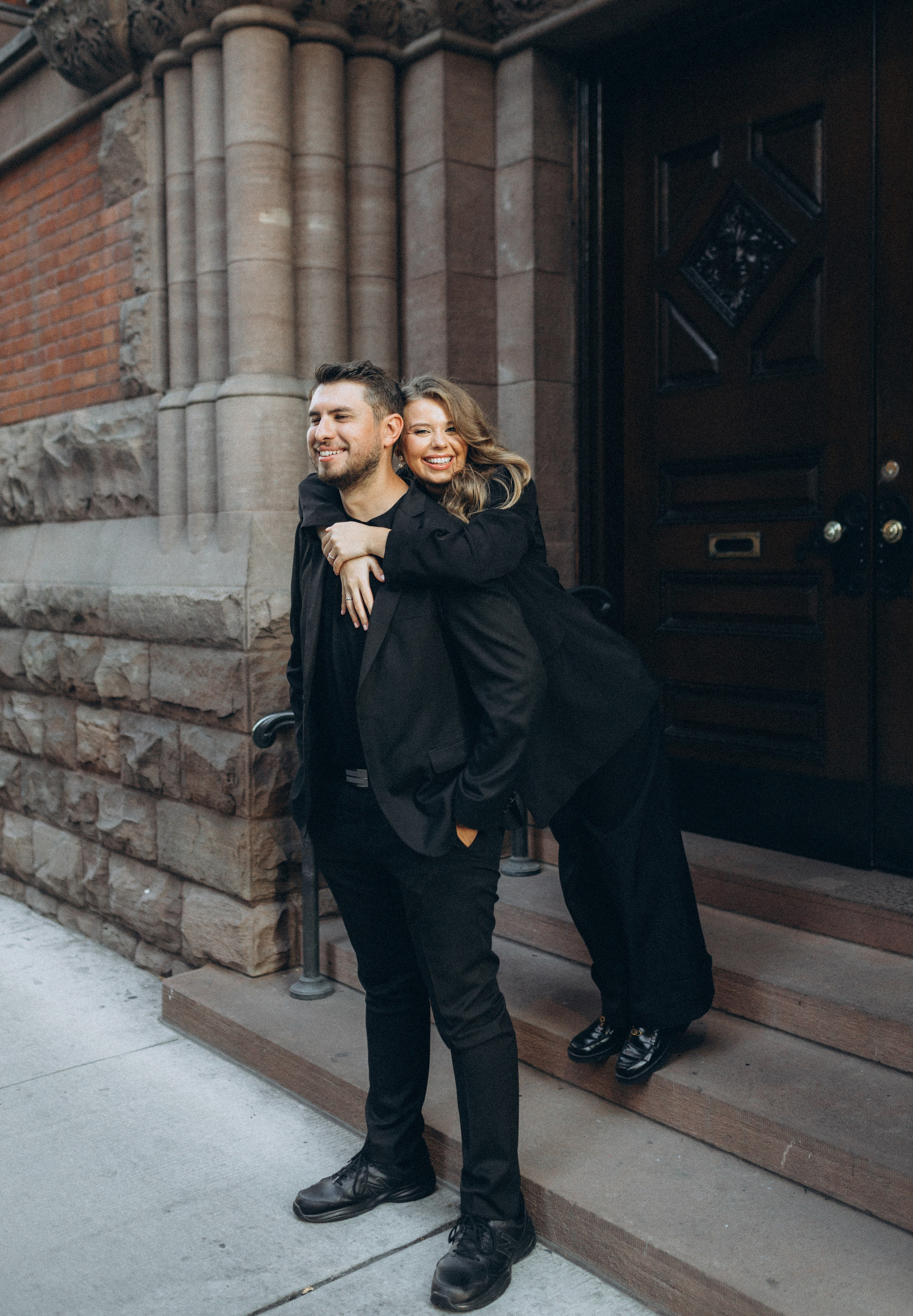 Downtown Love Story. Chernenko.photography