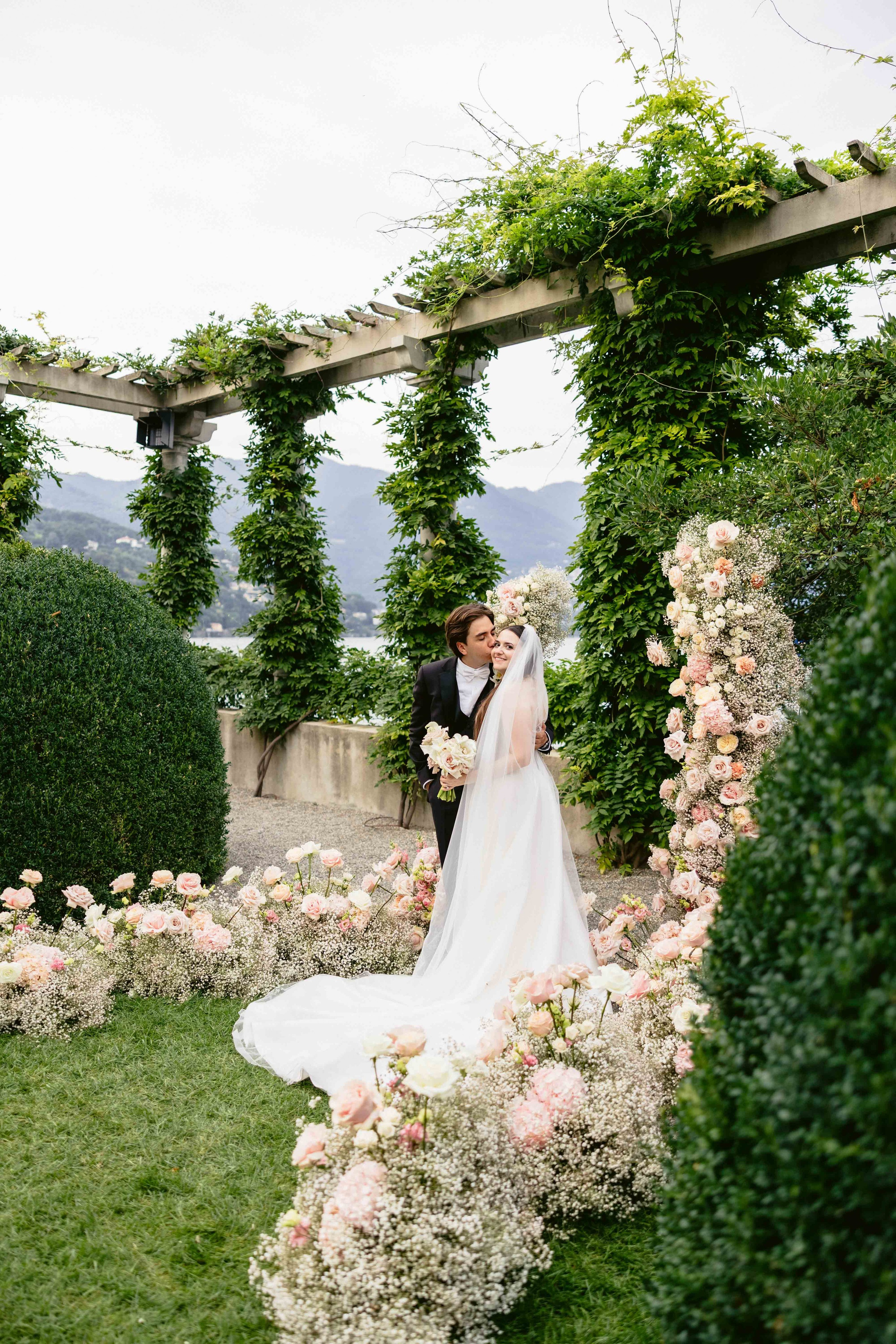 Lake Como Wedding at Villa Carminati Resta