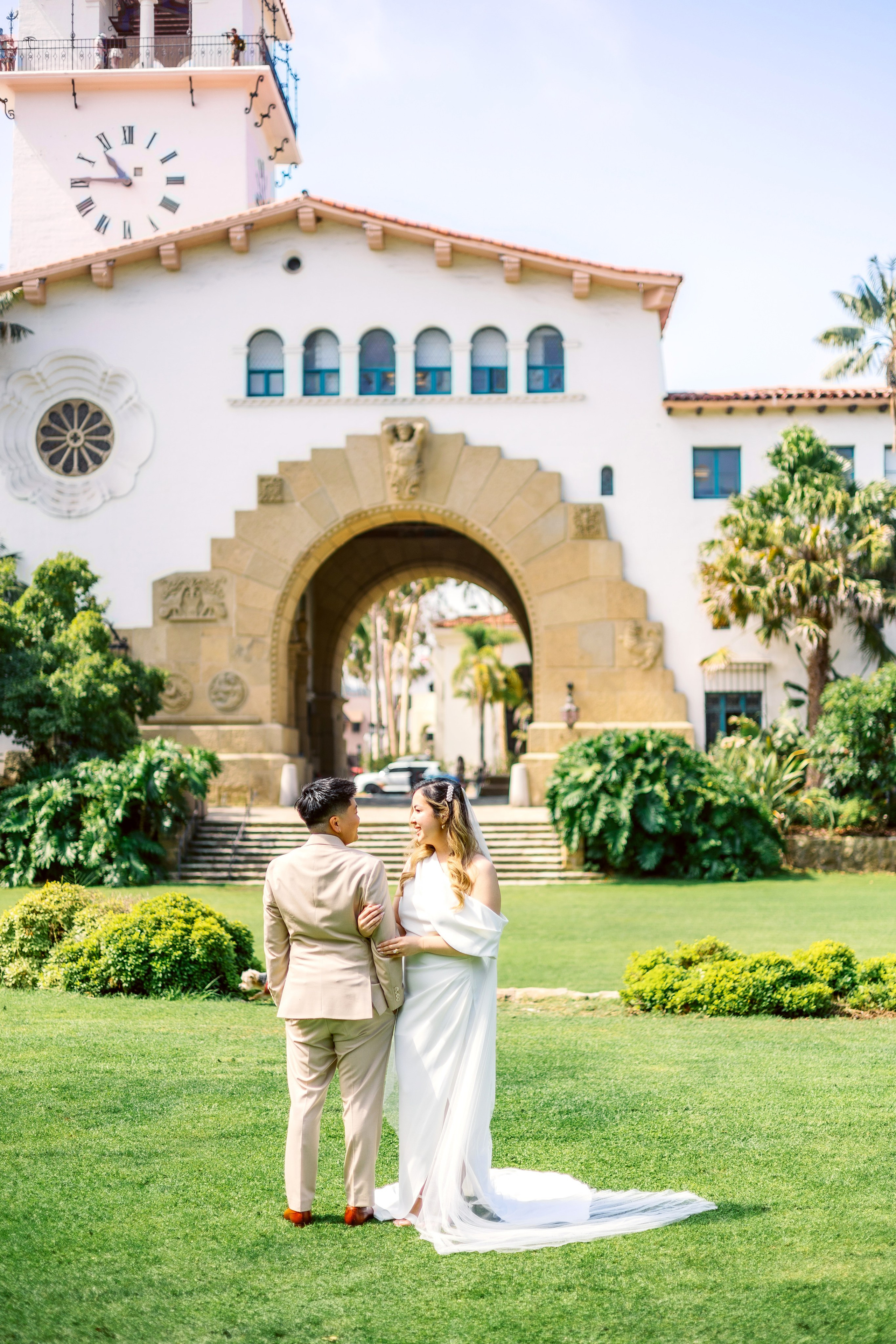 Wedding in Santa Barbara | California