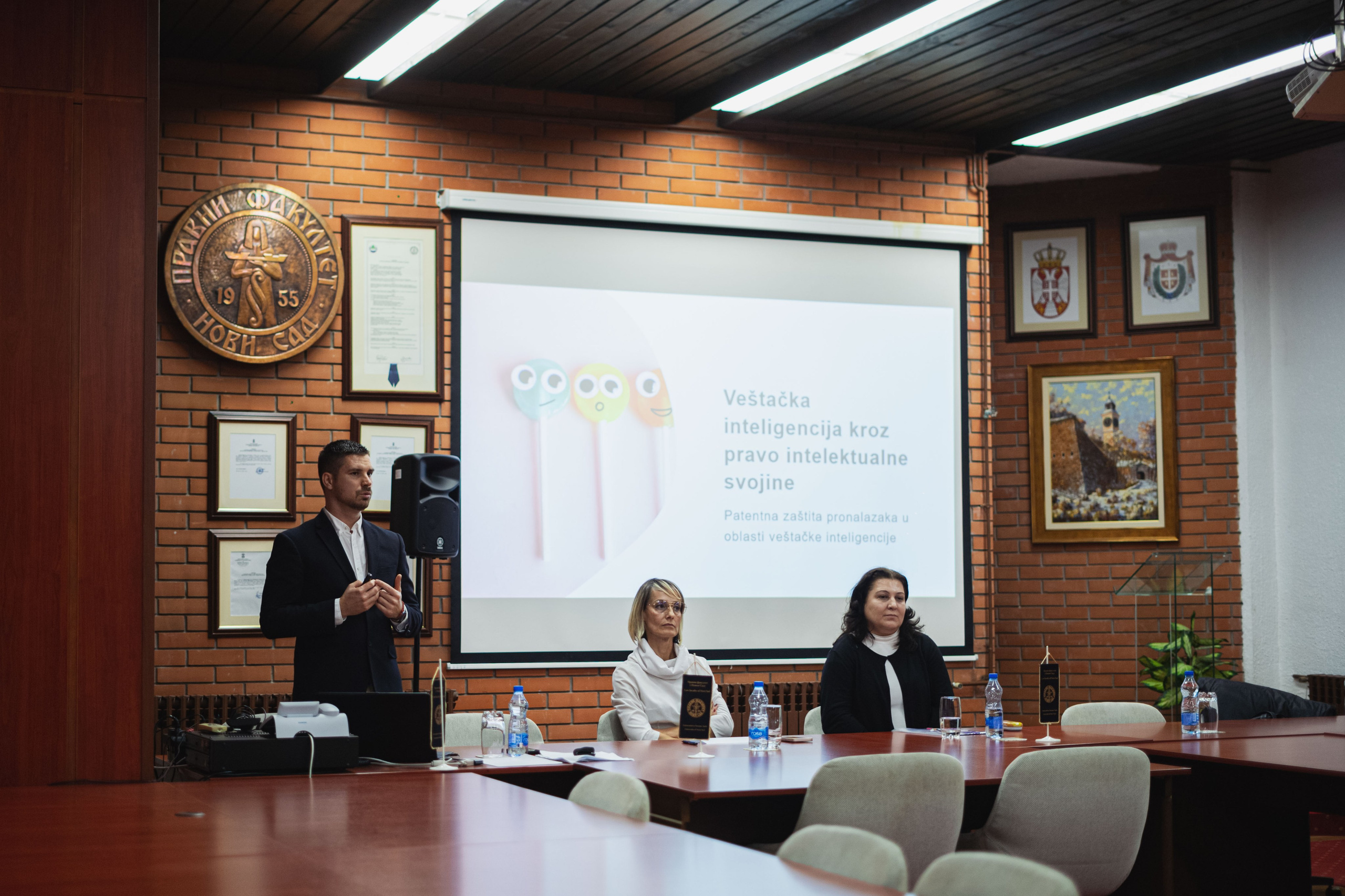 VIP nedelja na pravnom fakultetu Ai predavanje. Žukov Studio