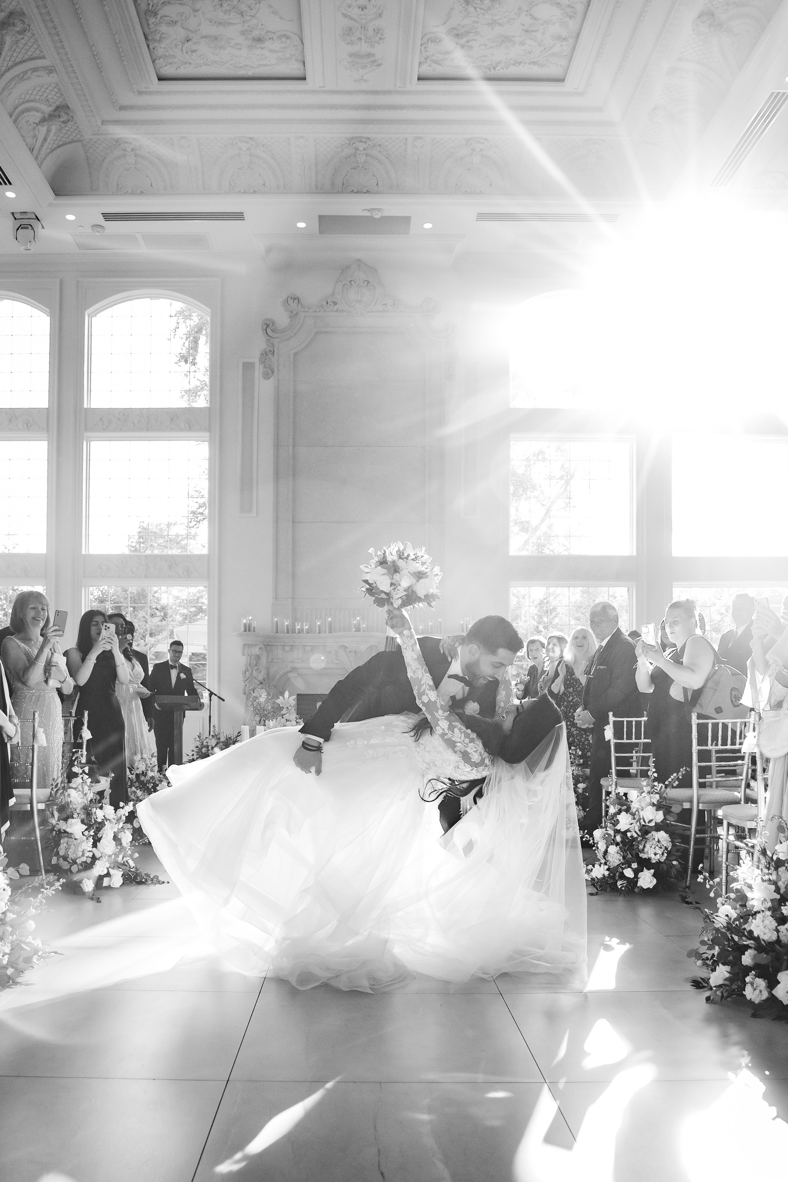 Reema & Brandon, The Estate at Florentine Gardens, NJ. Wedding Photo & Video