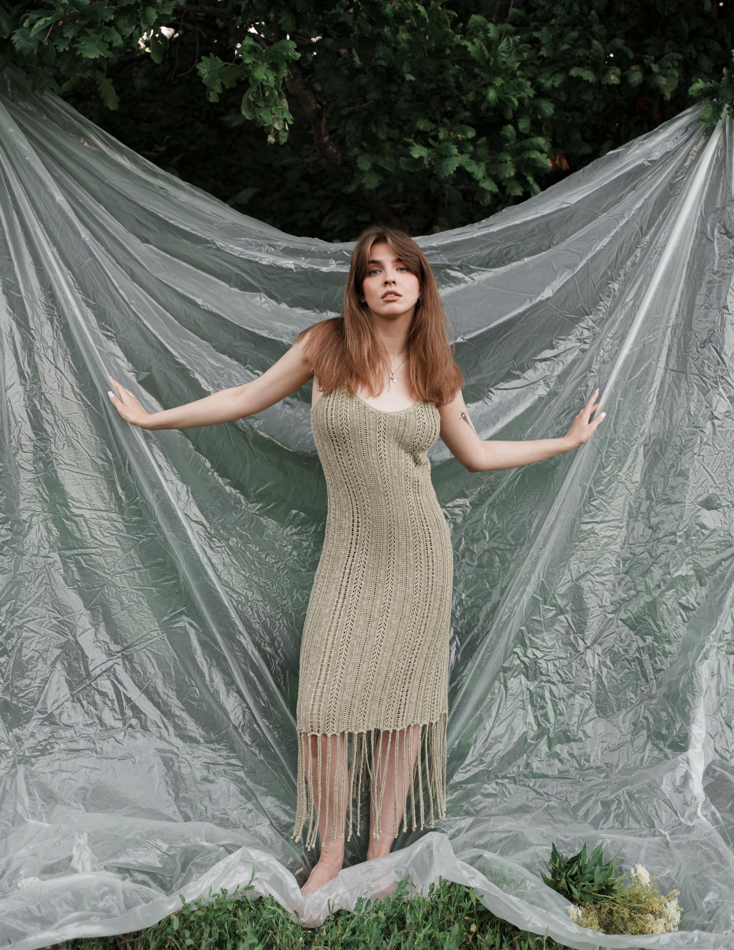 Nature plastic. Alisha Geva женский портретный фотограф в Дубае