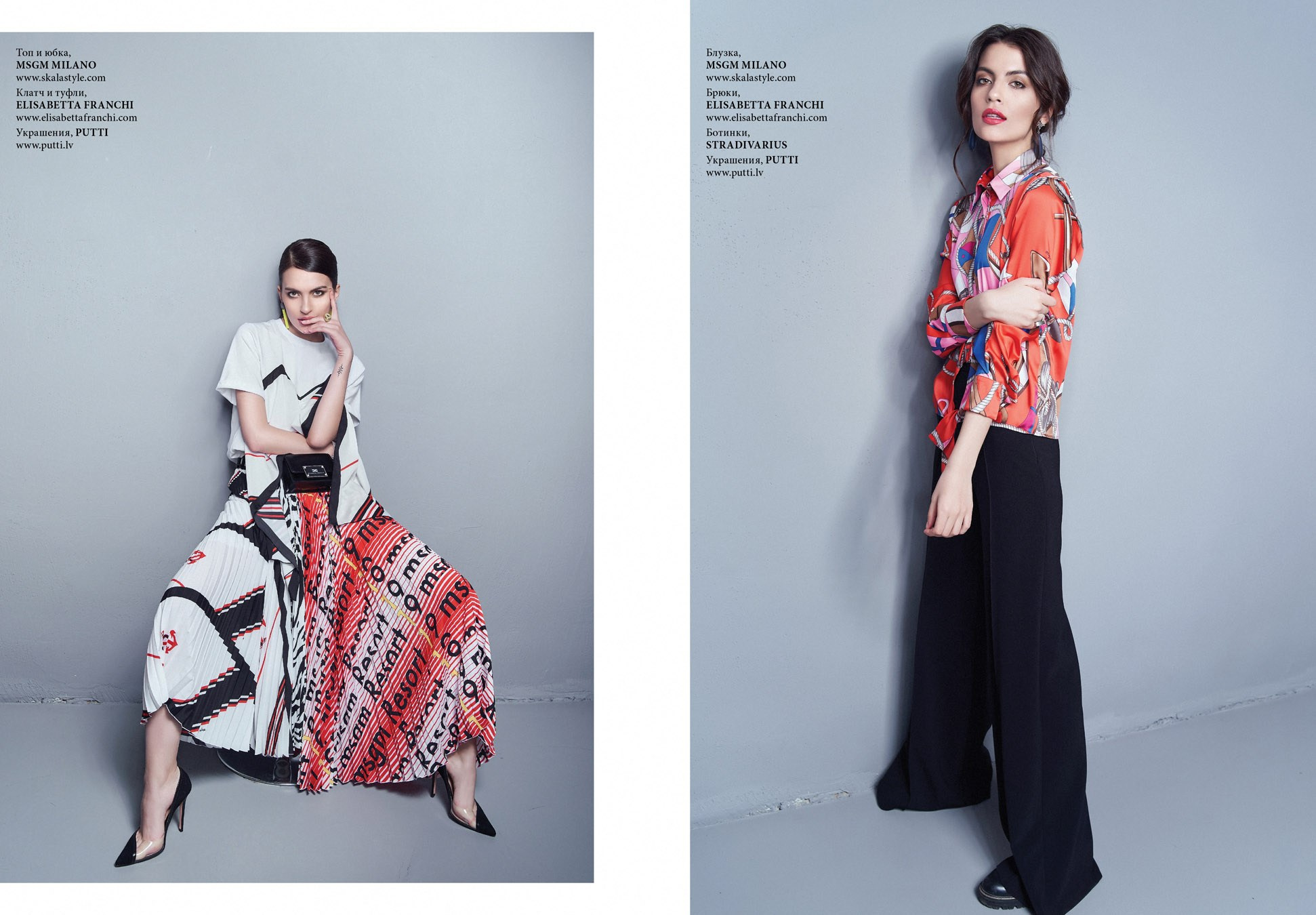 Fashion Editorials. Andrey Losevich — Photographer Riga — osy studio