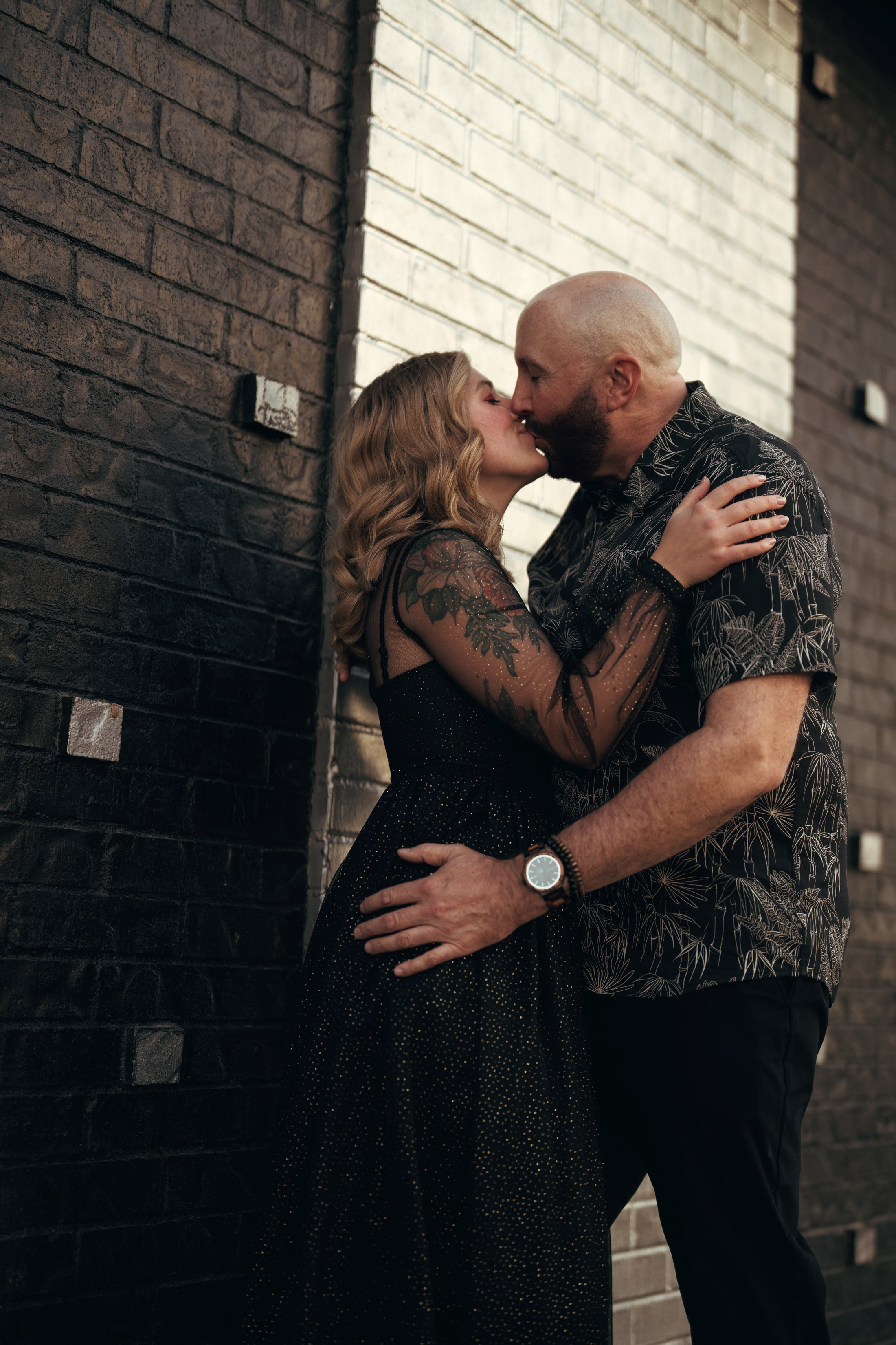 Bri&John. Wedding & elopement photographer Viktoriya Kravtsov. Las Vegas