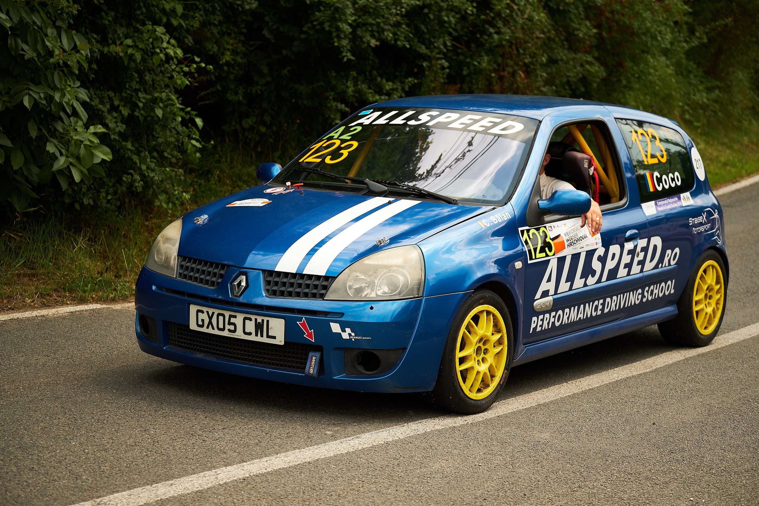 Memorialul Werner Hirschvogel, 2018. Pagina principală