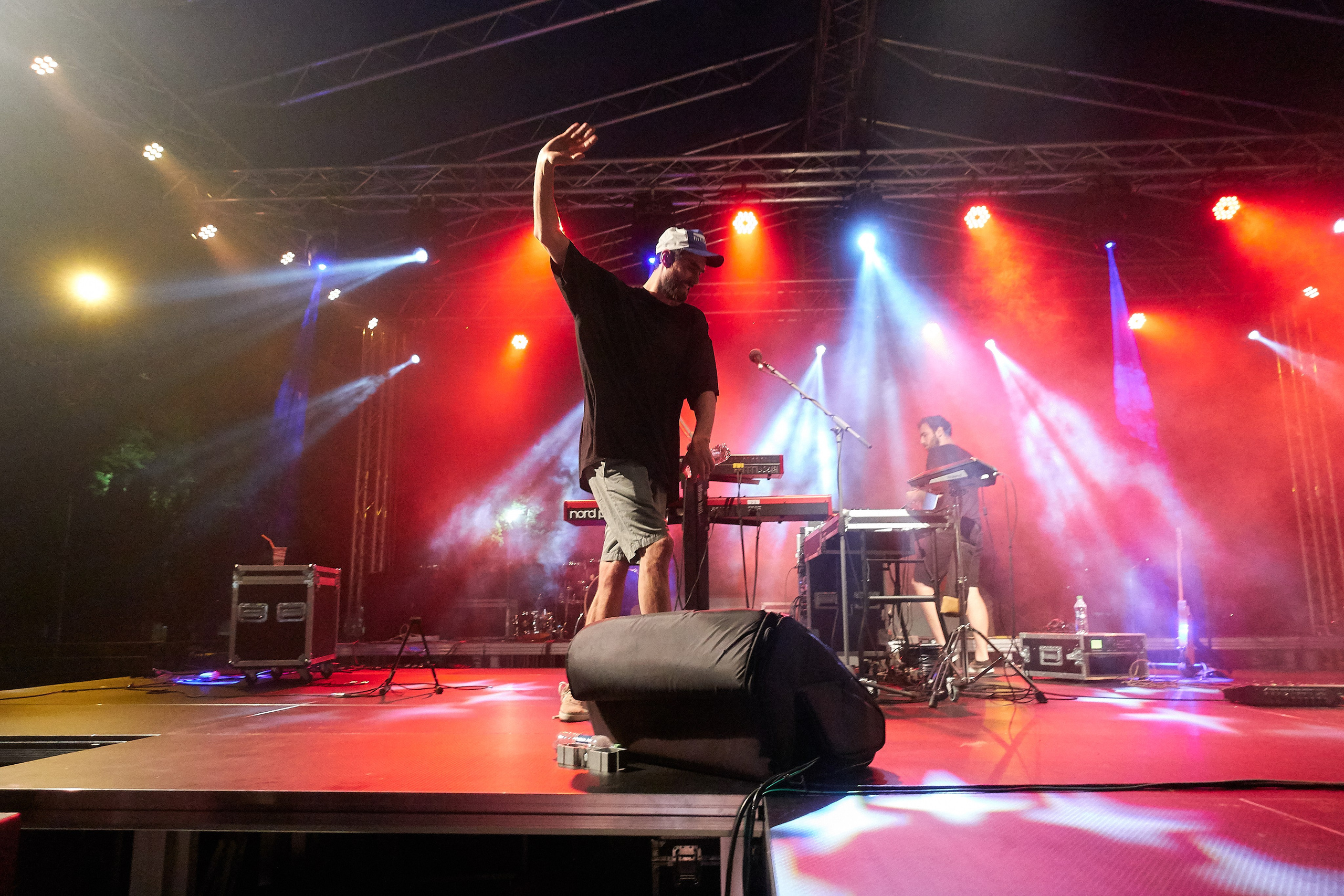 Mihail la Zilele Reșiței, 2019. Pagina principală