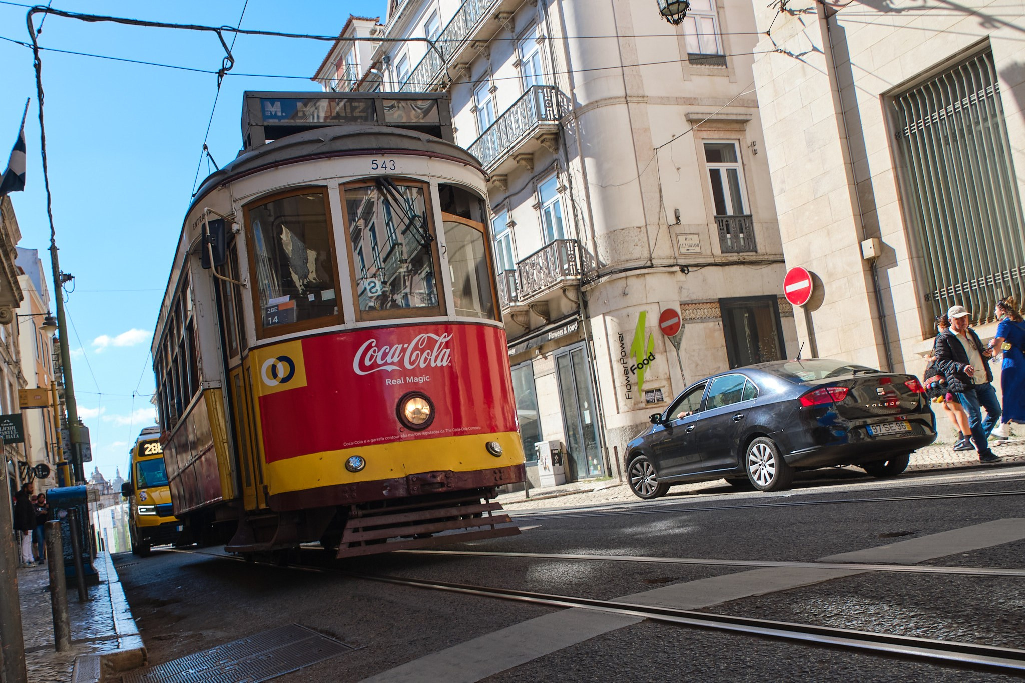 Lisabona, Portugalia. Pagina principală