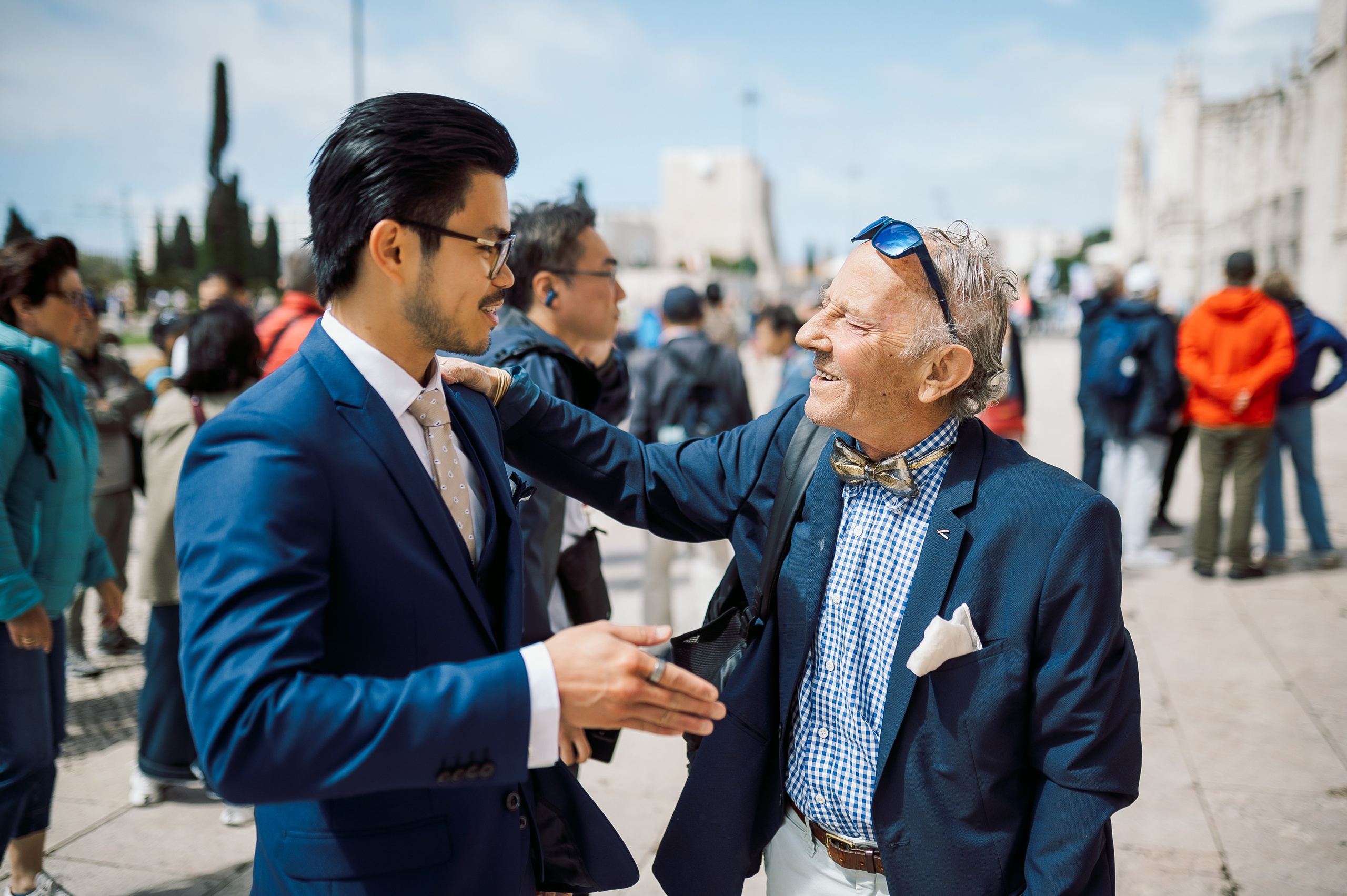 Wedding at the Jeronimos Monastery