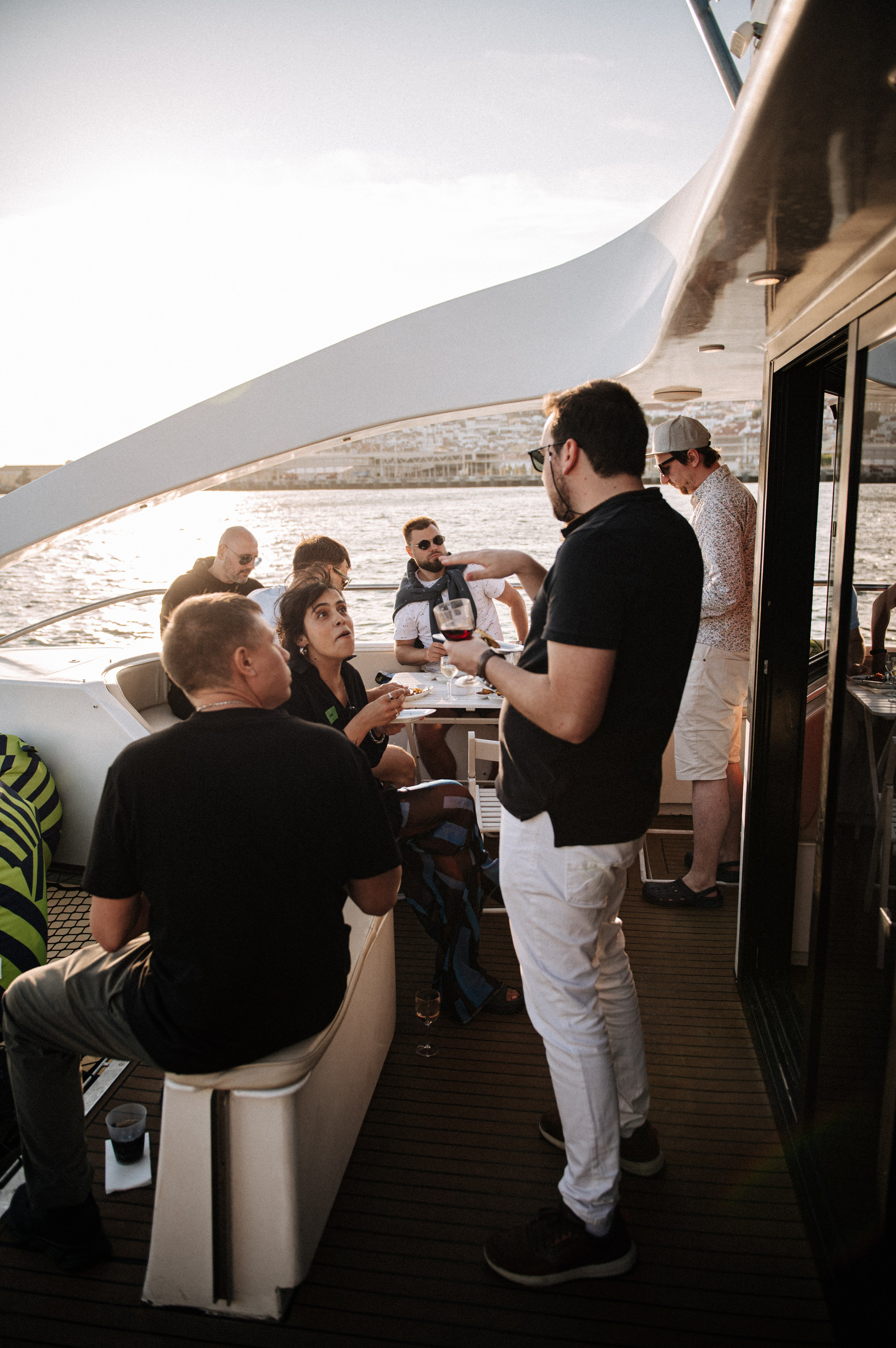 Corporate party. Ваш фотограф в Лиссабоне — Анна Белова