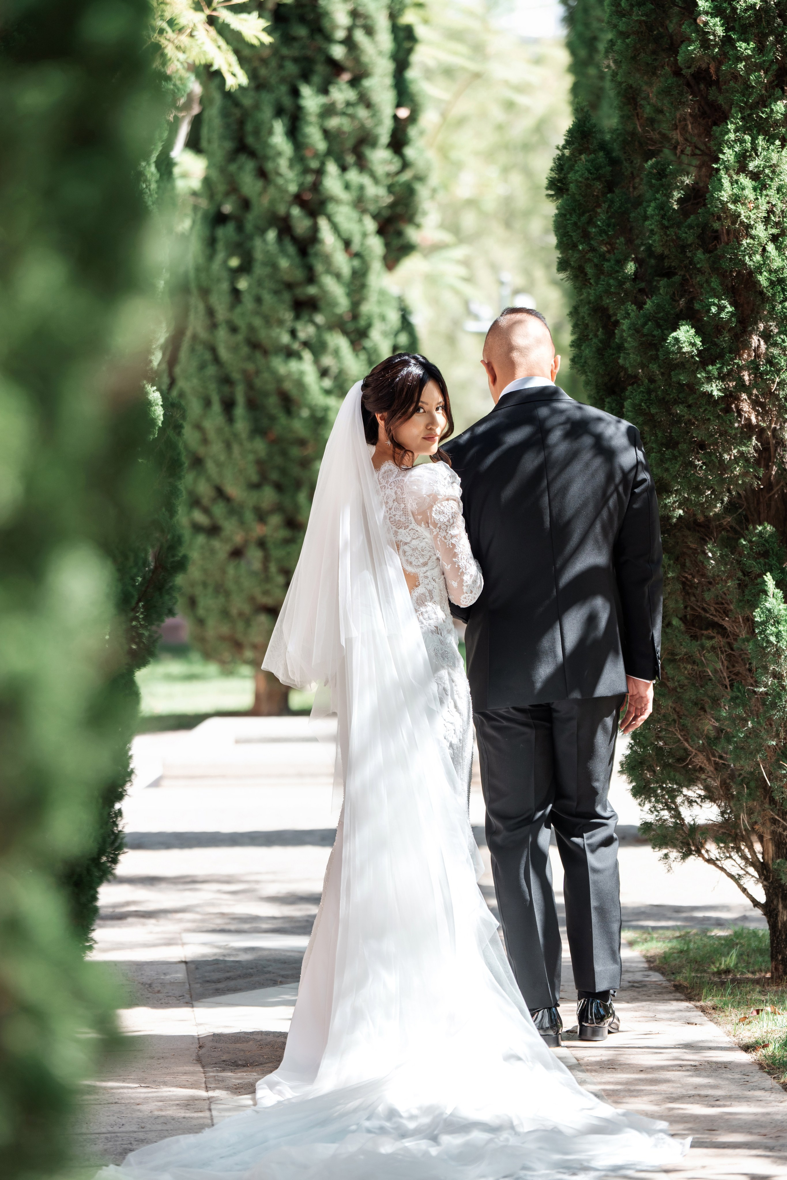 David & Sofia. Bryllupsfotograf i hele Norge