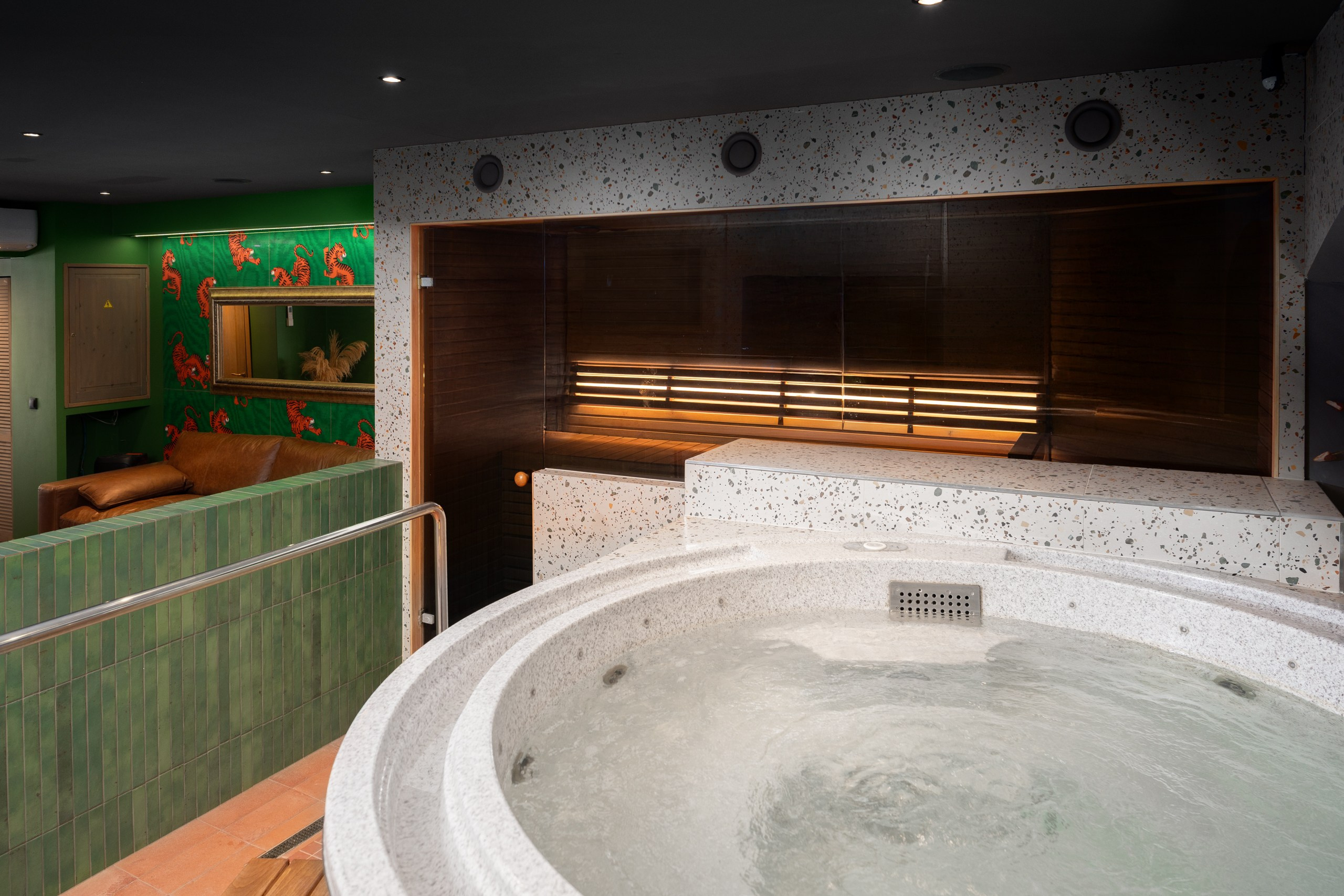 Oberbau Old Town Sauna. Real Estate photographer. Kinnisvara fotograaf Tallinn