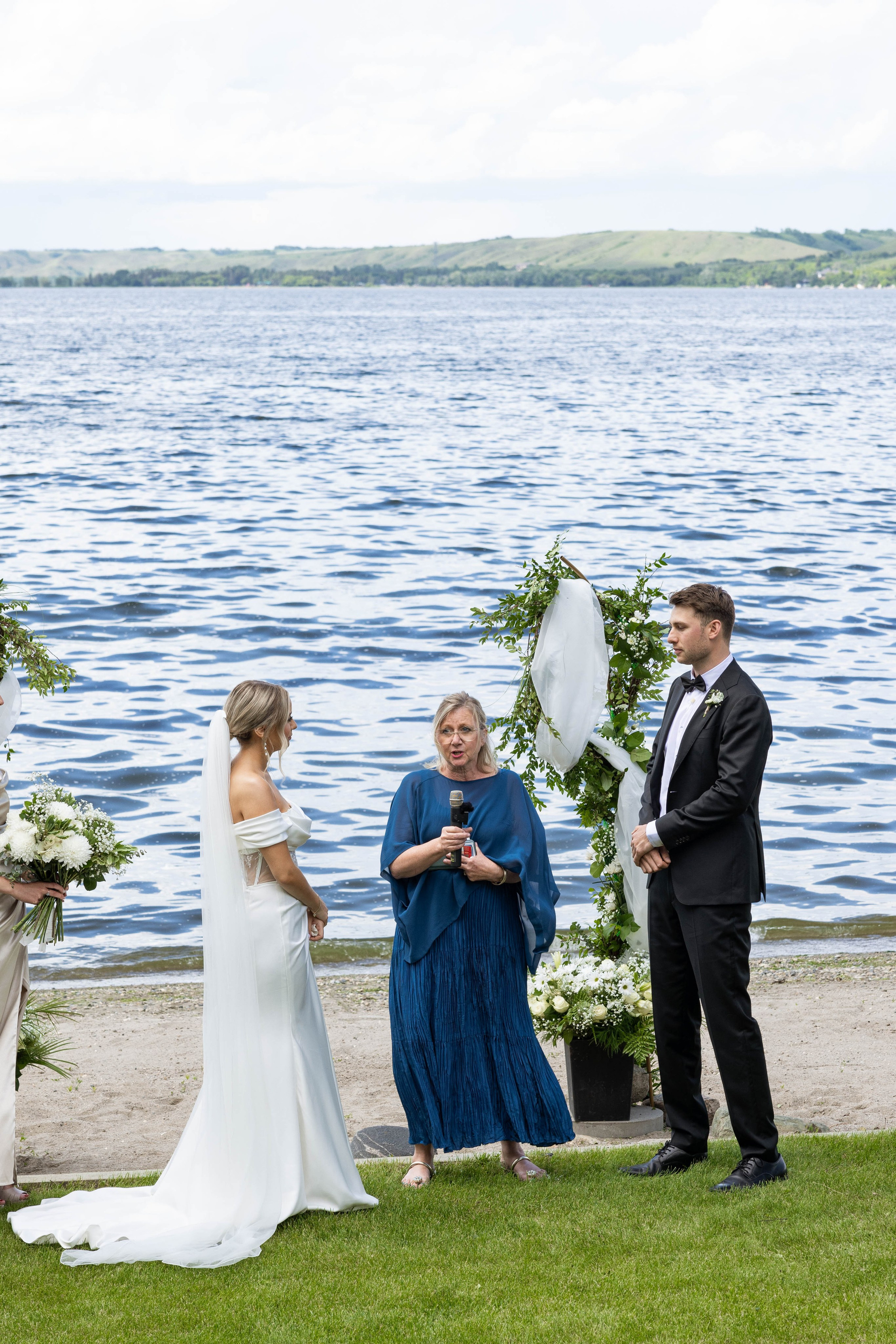 Beautiful Lakeside Wedding Photography. Wedding photography and videography in Regina, Saskatchewan