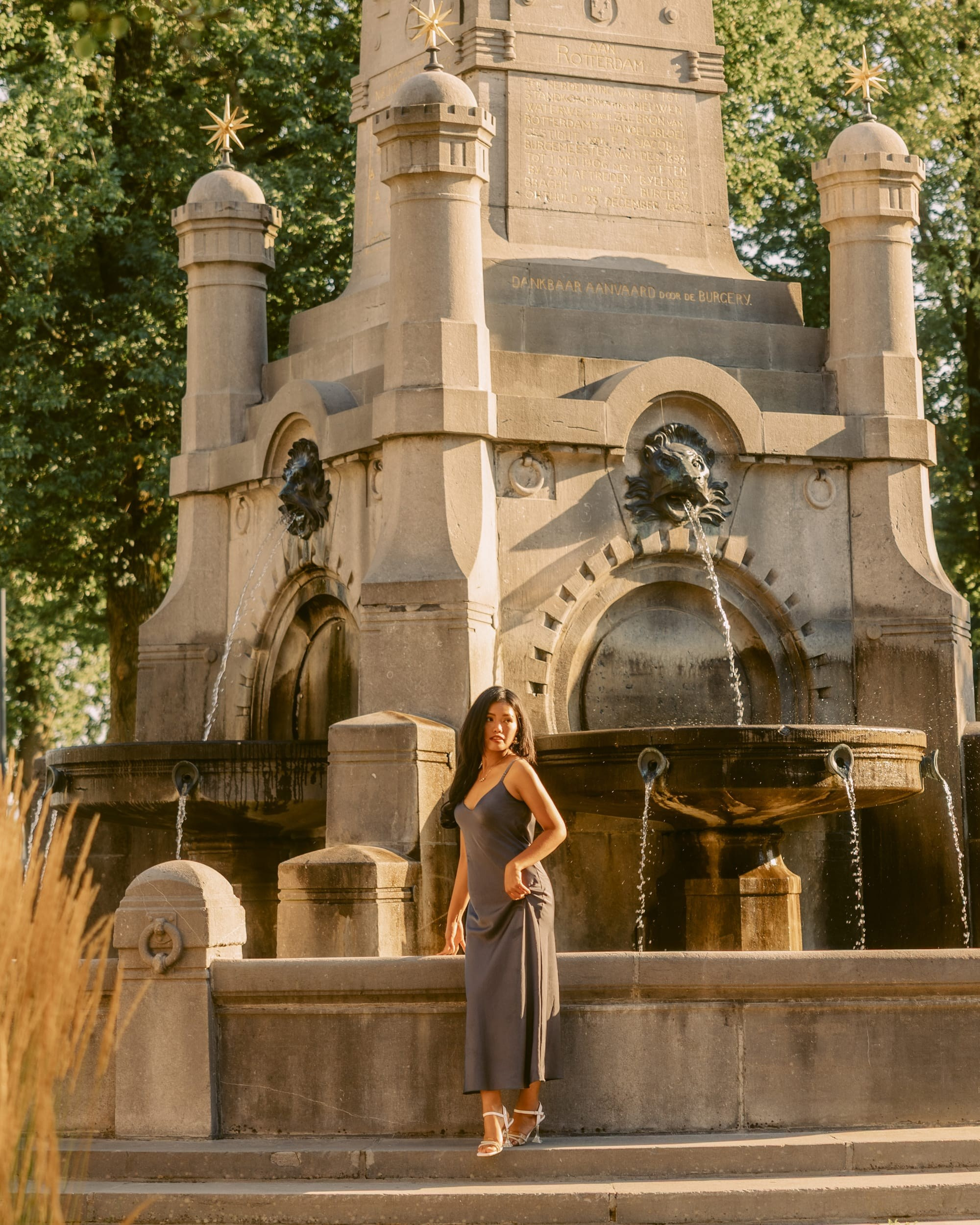 Autumn Portrait at Veerhaven — Elegant Photoshoot in the Heart of Rotterdam. Romantic & Soulful Photography by Natalia Olhova in Rotterdam
