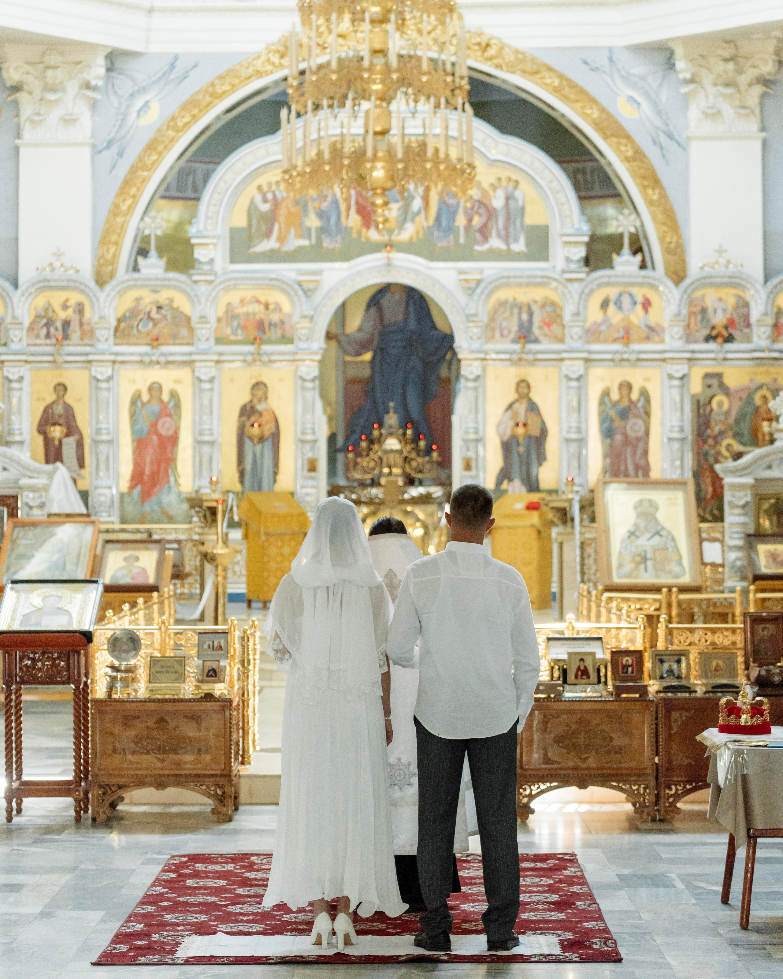 Венчание. Свадебный, семейный и студийный фотограф в Ташкенте. Валентин Сухотский