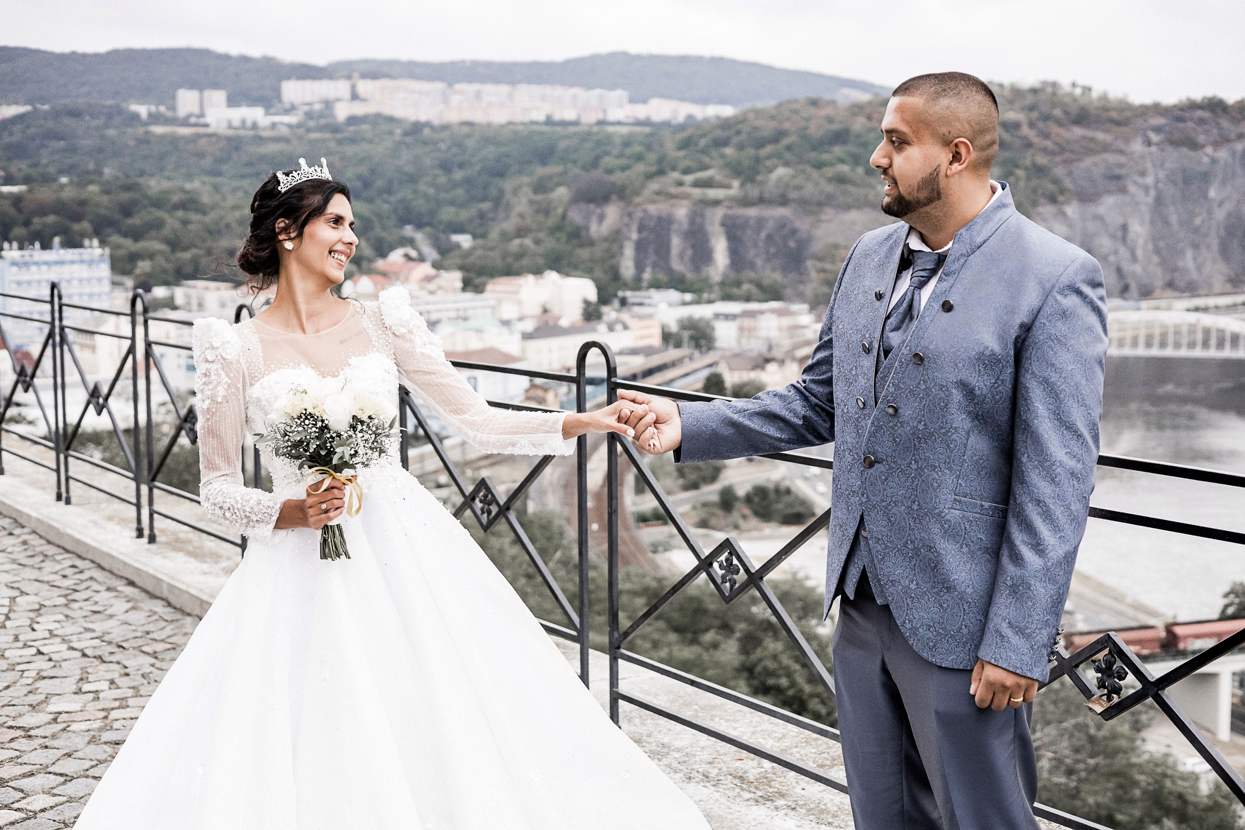 Barbora & David. Svatební fotograf a kameraman v Česku a po celé Evropě — Teplice, Ústí nad Labem, Praha, Drážďany