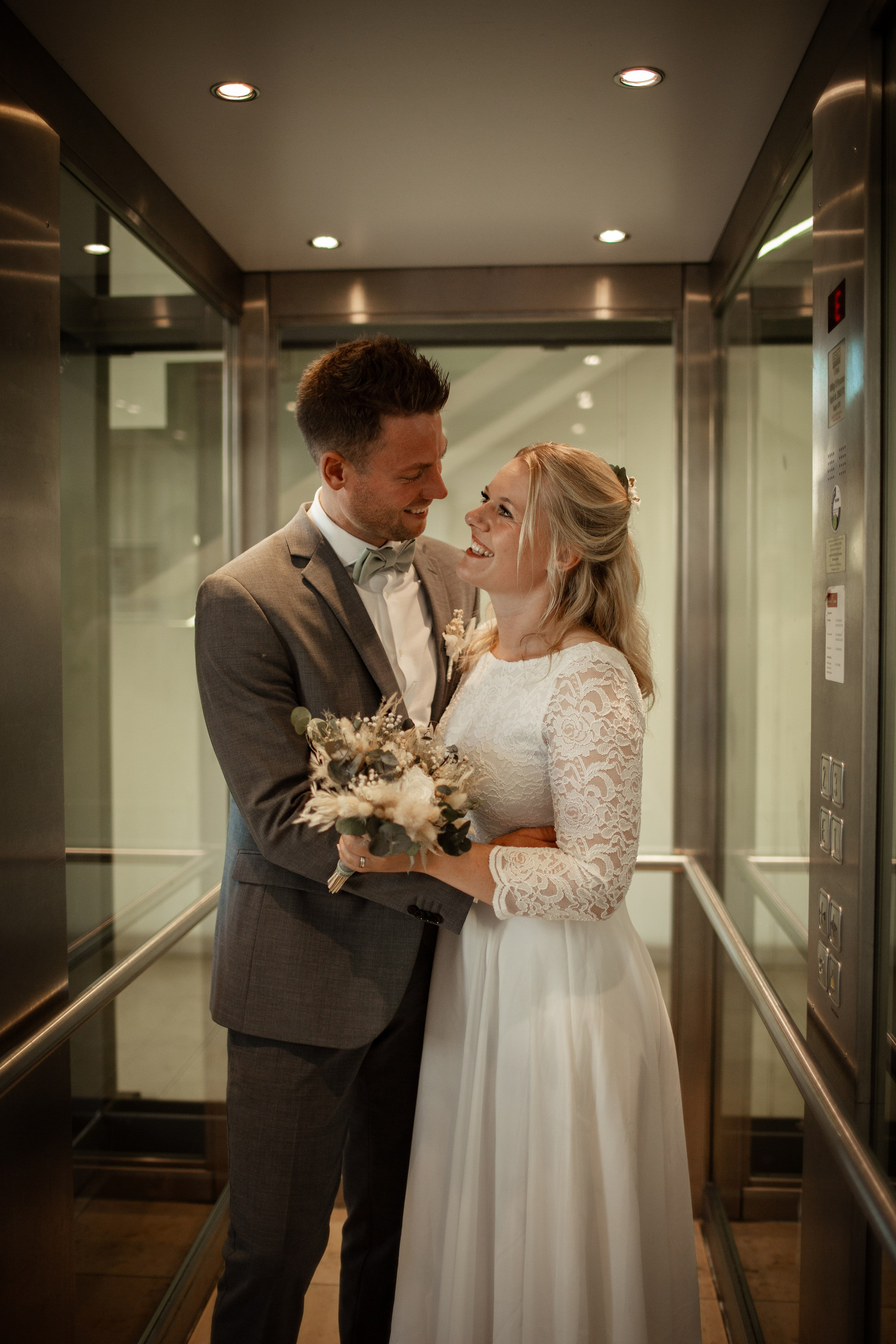 Ellen & Marius. Photo & Make-up Galina Neuberger. Fotografin & Vigasistin aus Bohmte