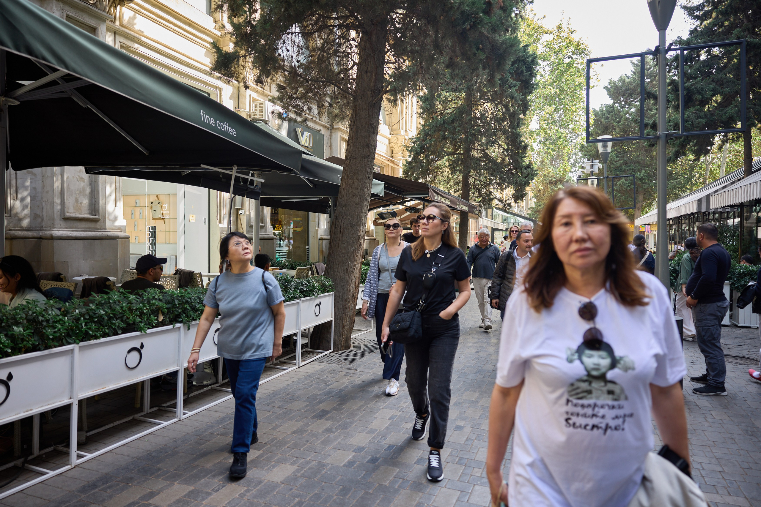 Экскурсия по Баку. День 2. Photographer in Baku Kamran Enceladus