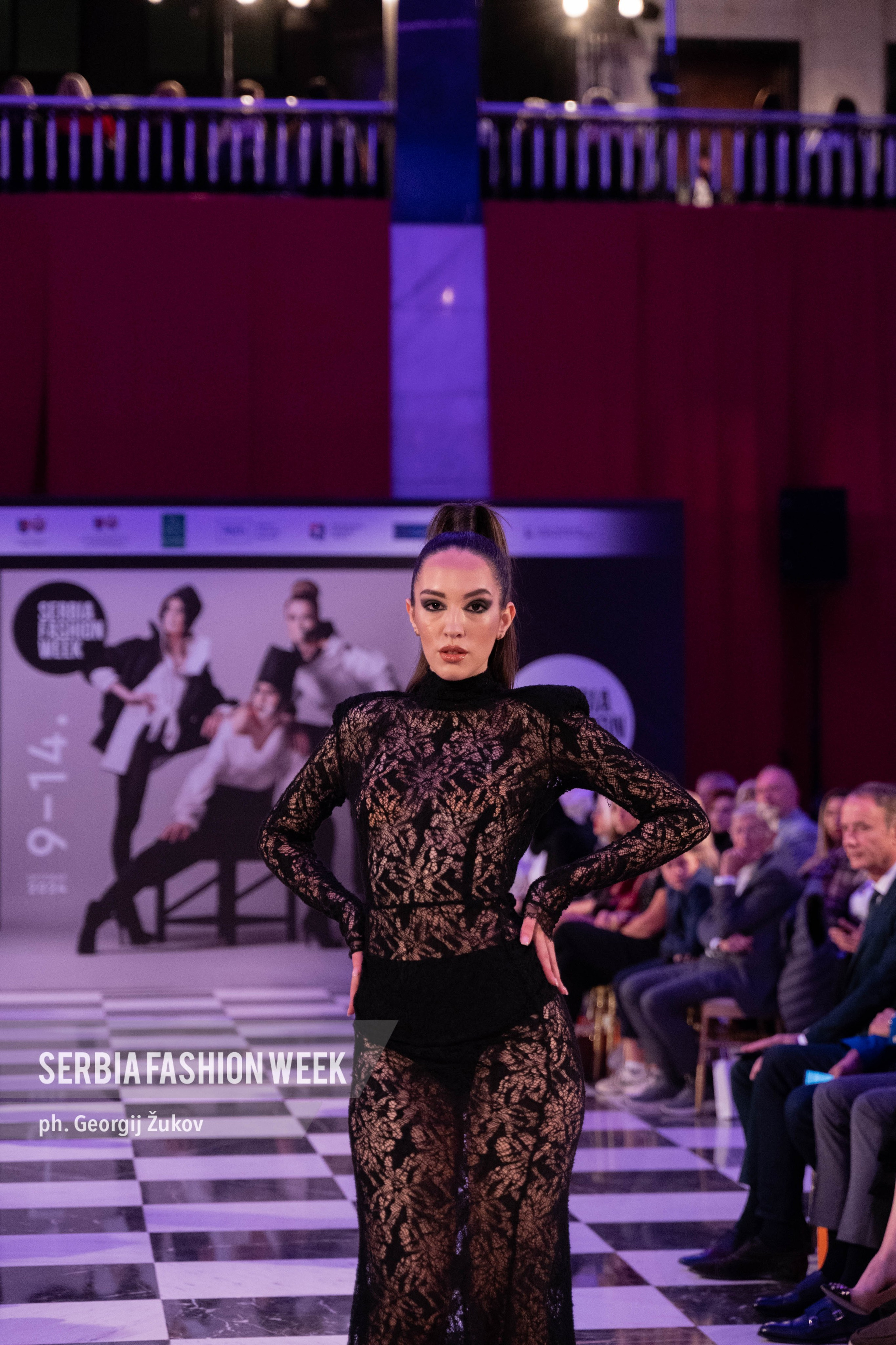 Serbia Fashion Week. Жуков Студио