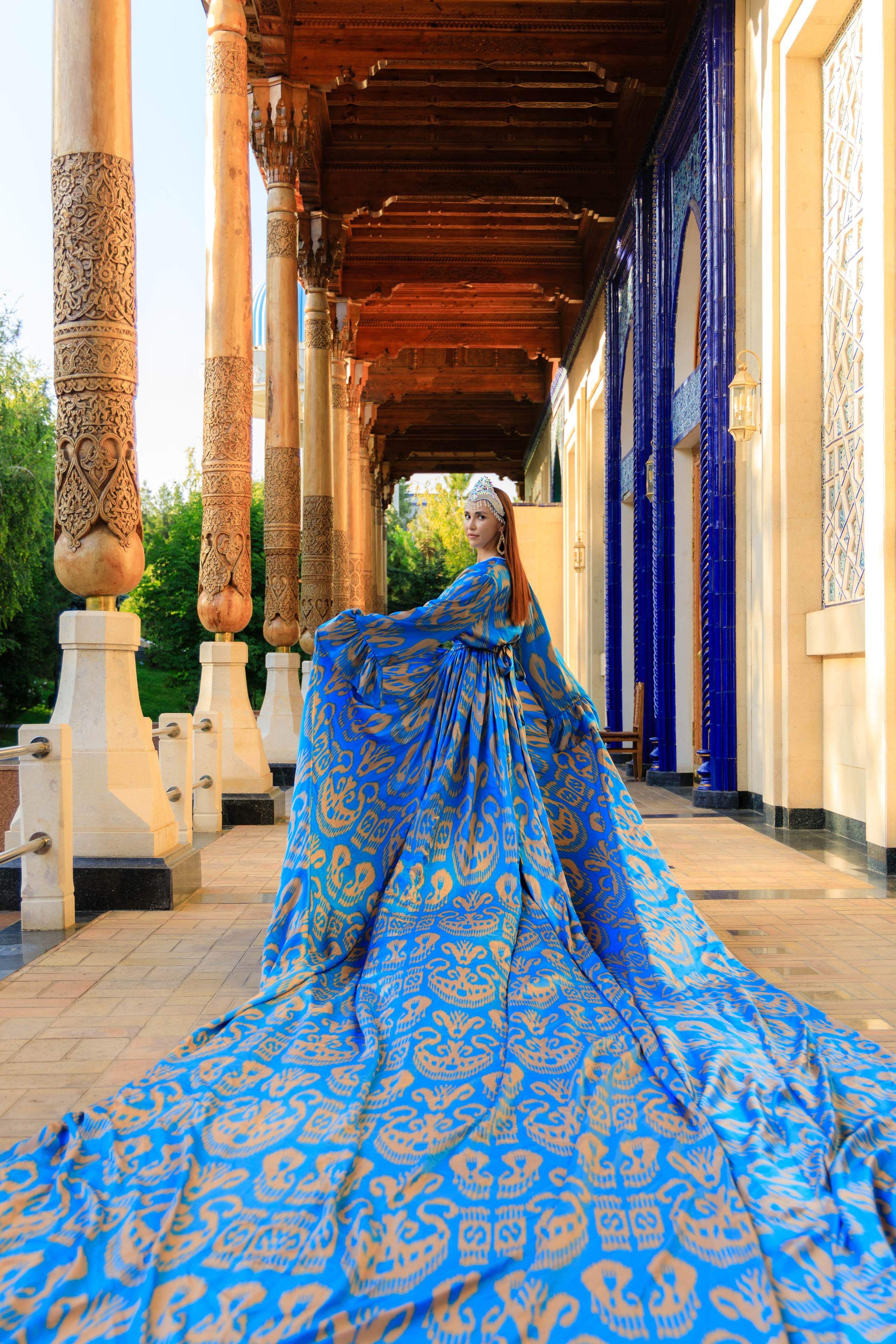 Восточная. Женский и семейный фотограф в Ташкенте