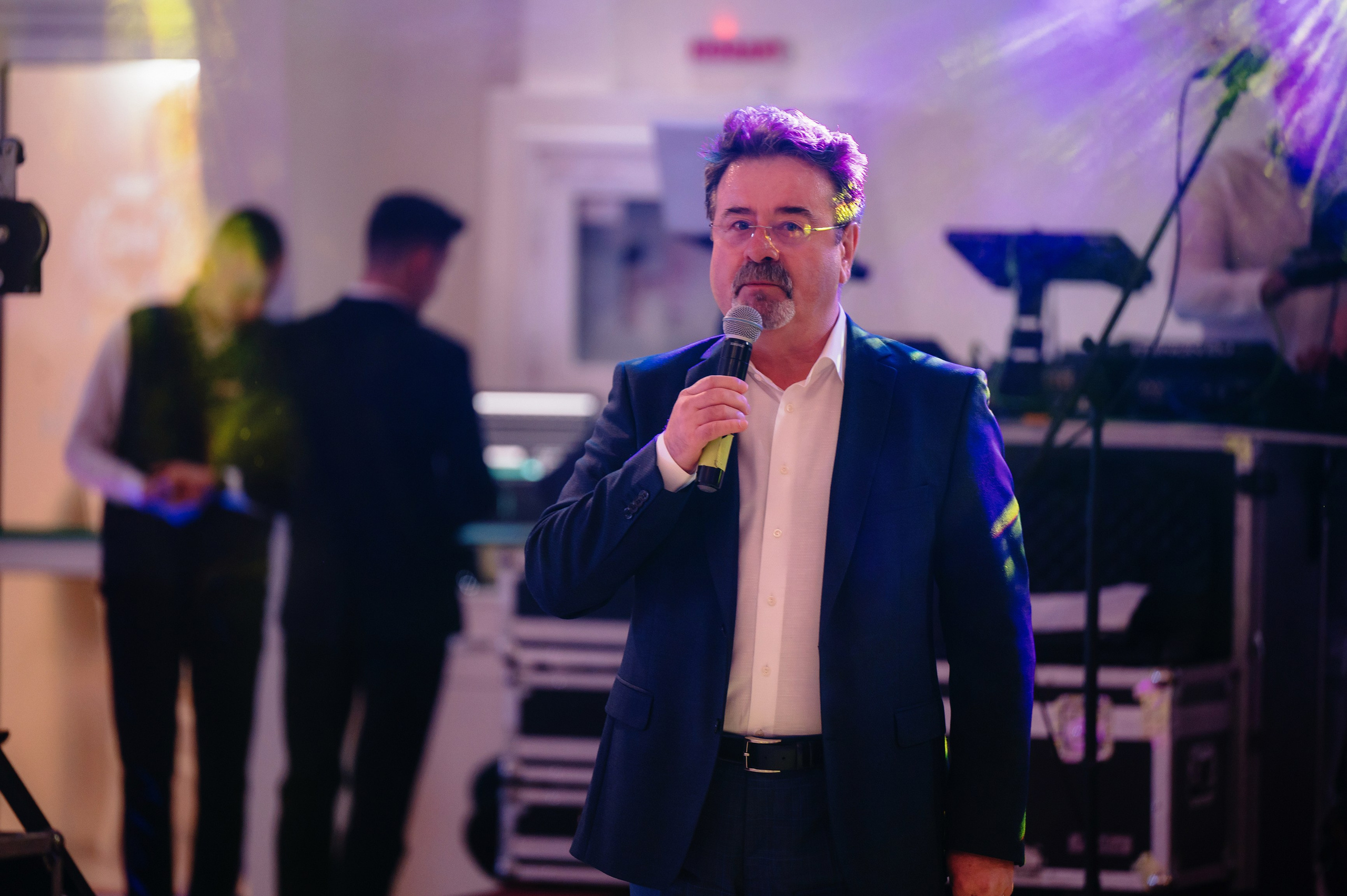 BMT Aerospace Party. Laurentiu Stefan StoryTeller