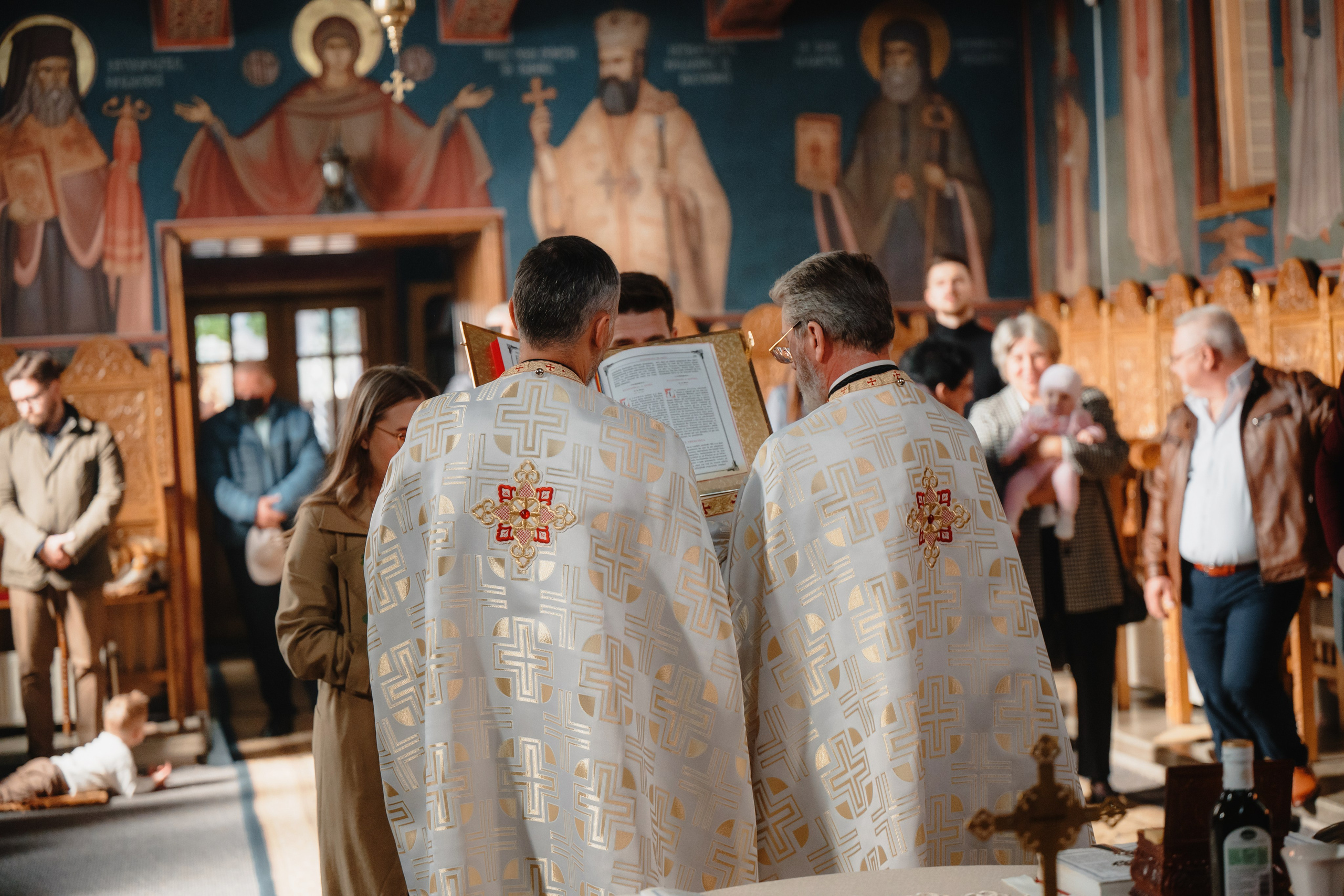 Botezul lui Elian. Laurentiu Stefan StoryTeller