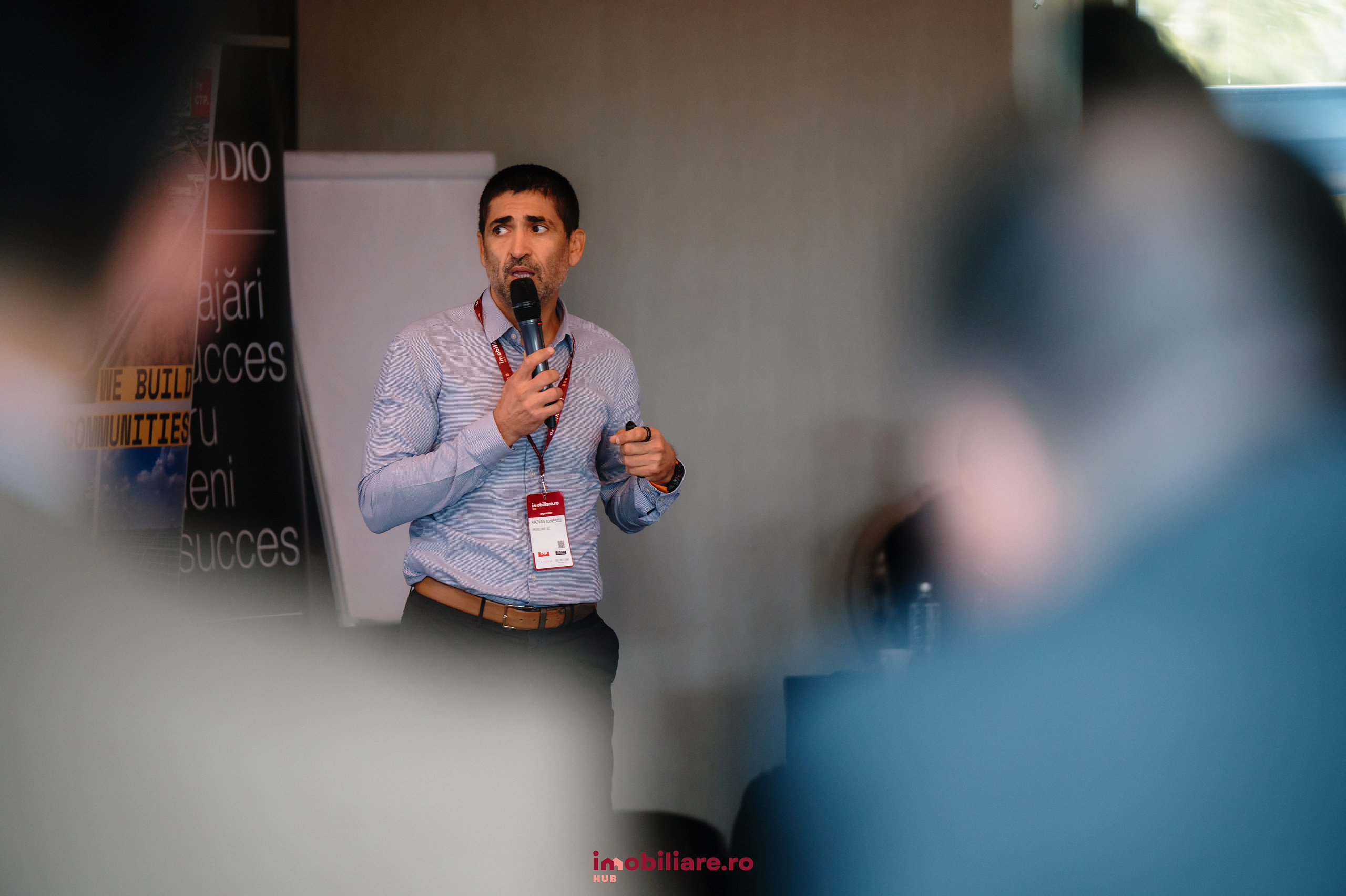 Imobiliare HUB 2025. Laurentiu Stefan StoryTeller