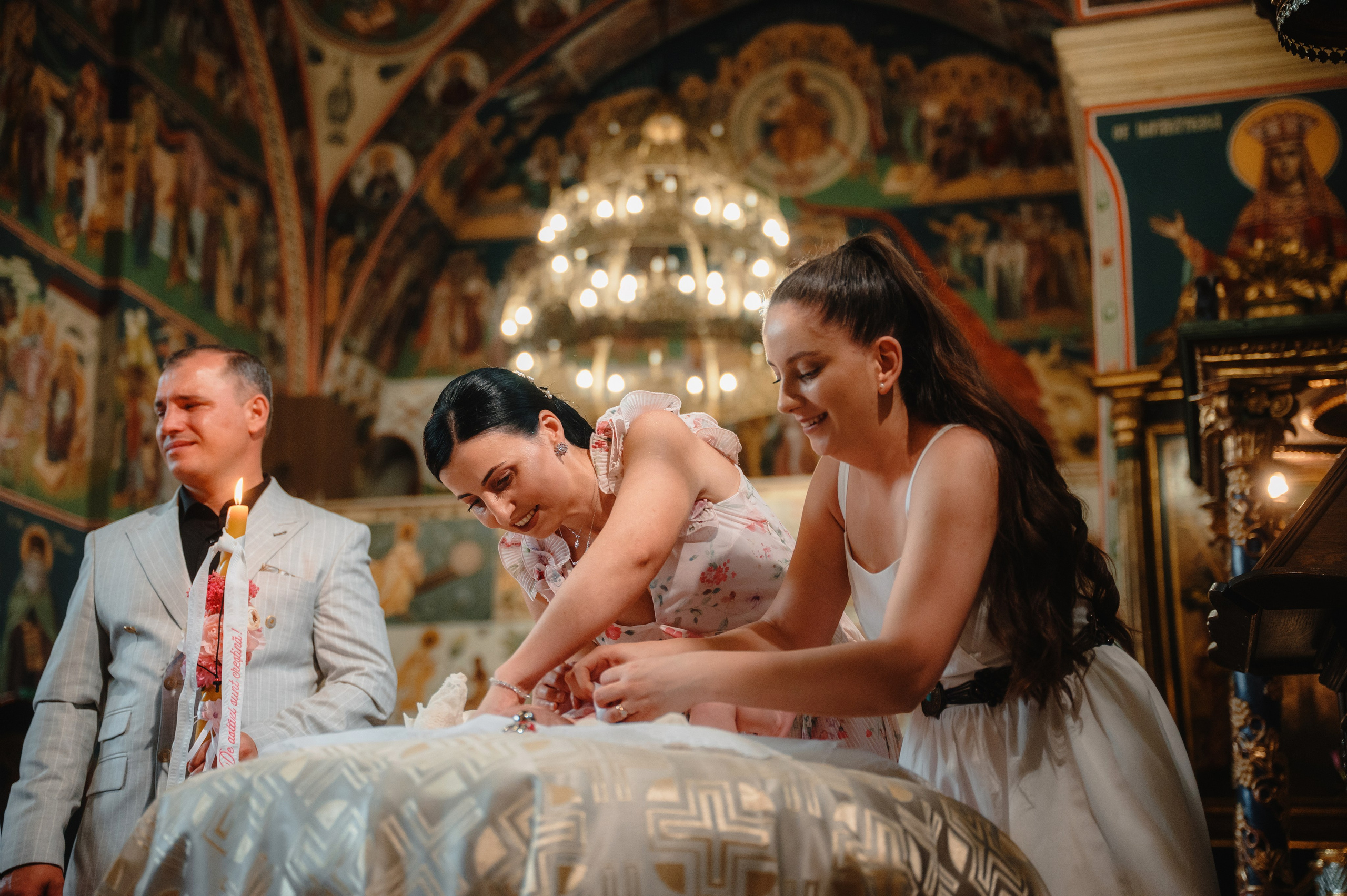 Ilinca — Taina Botezului. Laurentiu Stefan StoryTeller