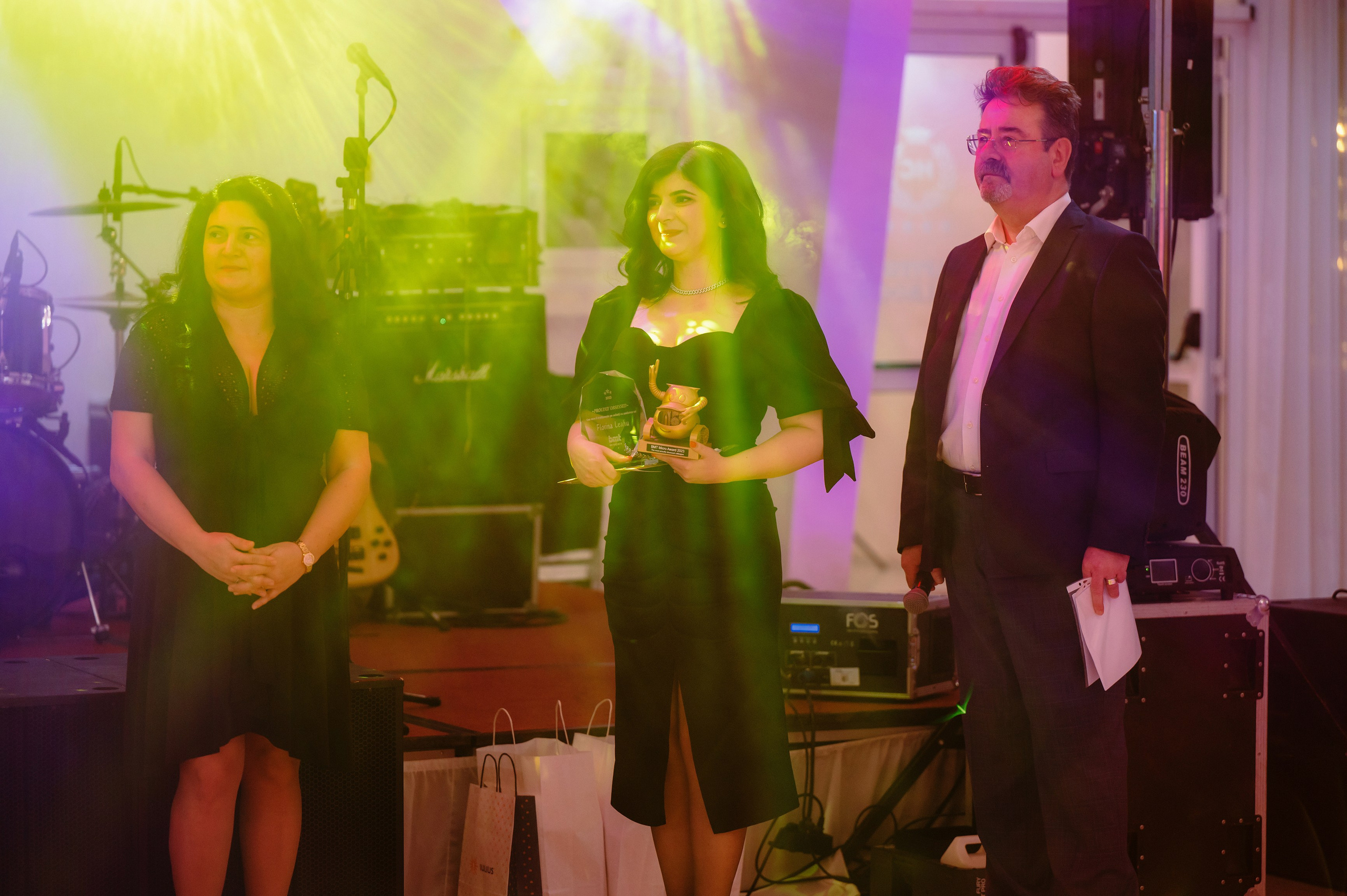 BMT Aerospace Party. Laurentiu Stefan StoryTeller