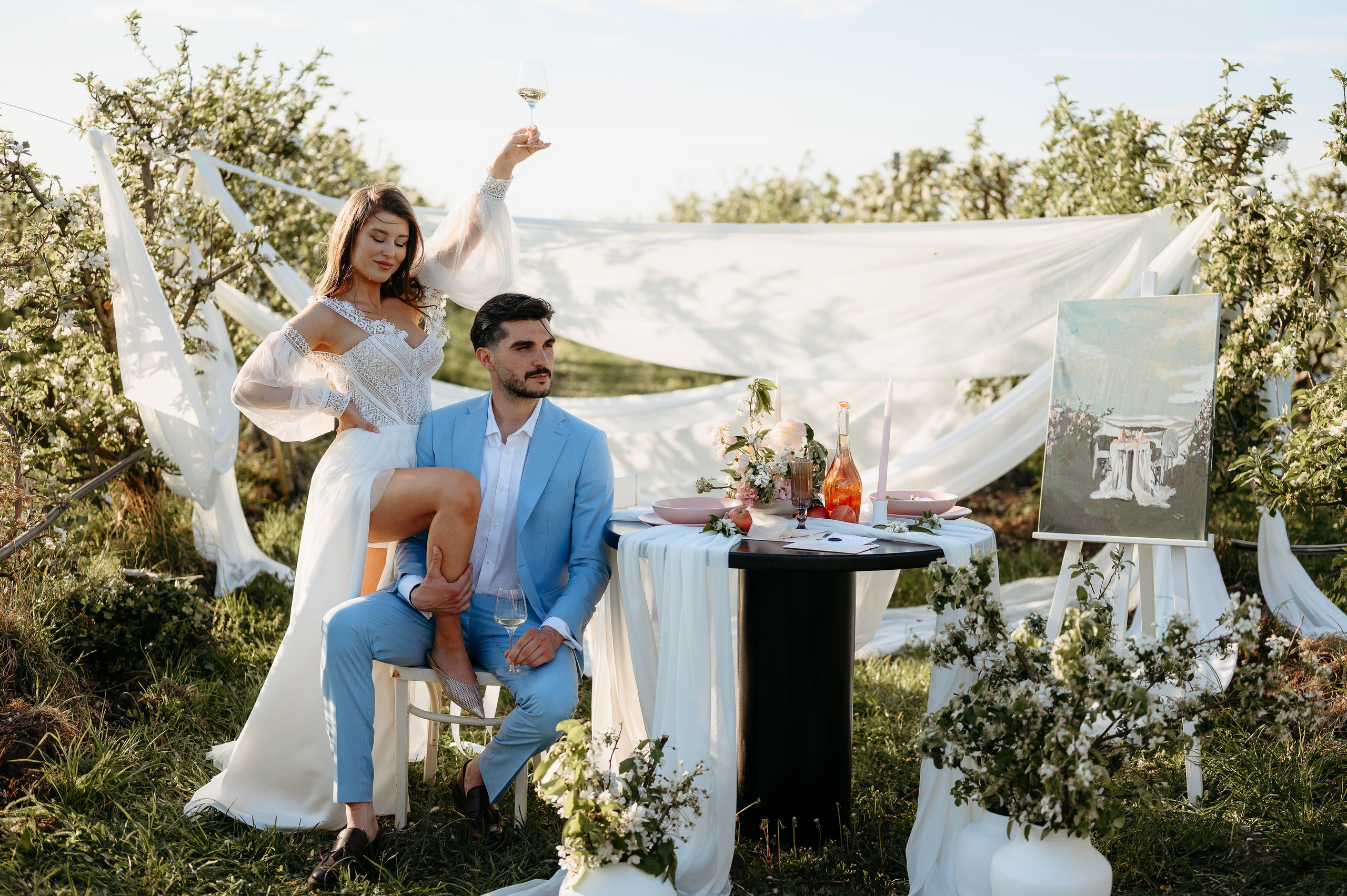 Styled shoot cu Emilian si Silvia. Valentin Melen - fotograf de nunta 🤍
