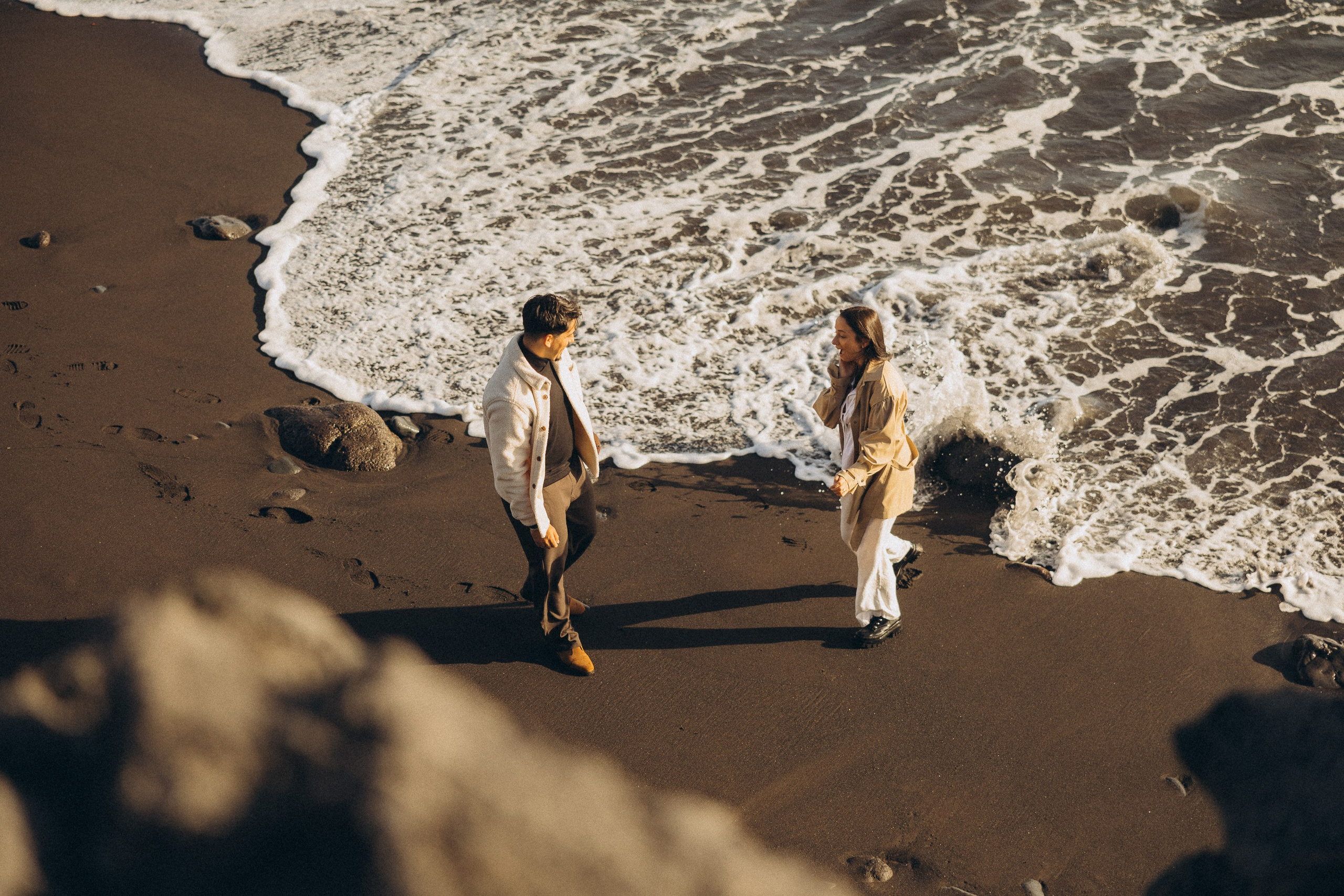 Professional photography by Tatiana Kondratenko, specializing in couple and pre-wedding sessions. Drone shoot