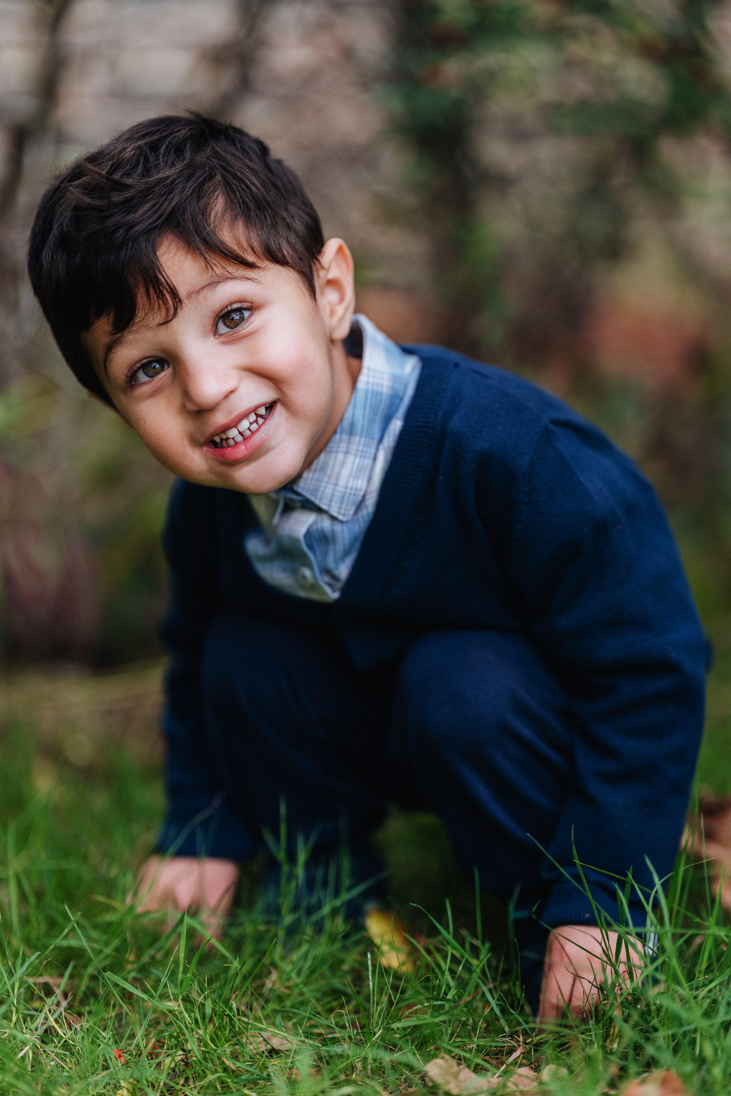 Family autumn. Wedding and family photographer in London