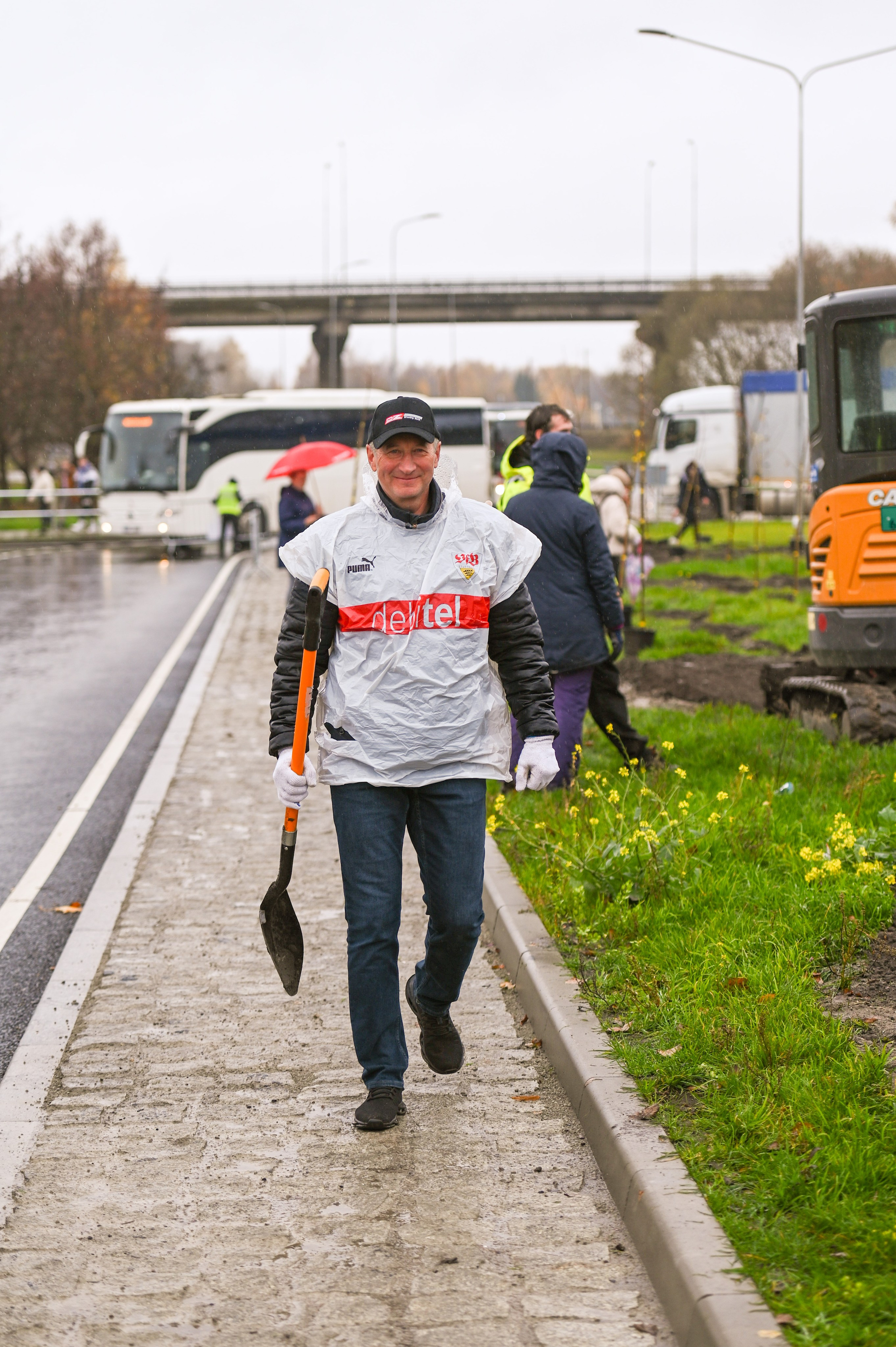 Koku stādīšana Rēzekne stacijas iela. Ritvars Pujats Emotion Photographer