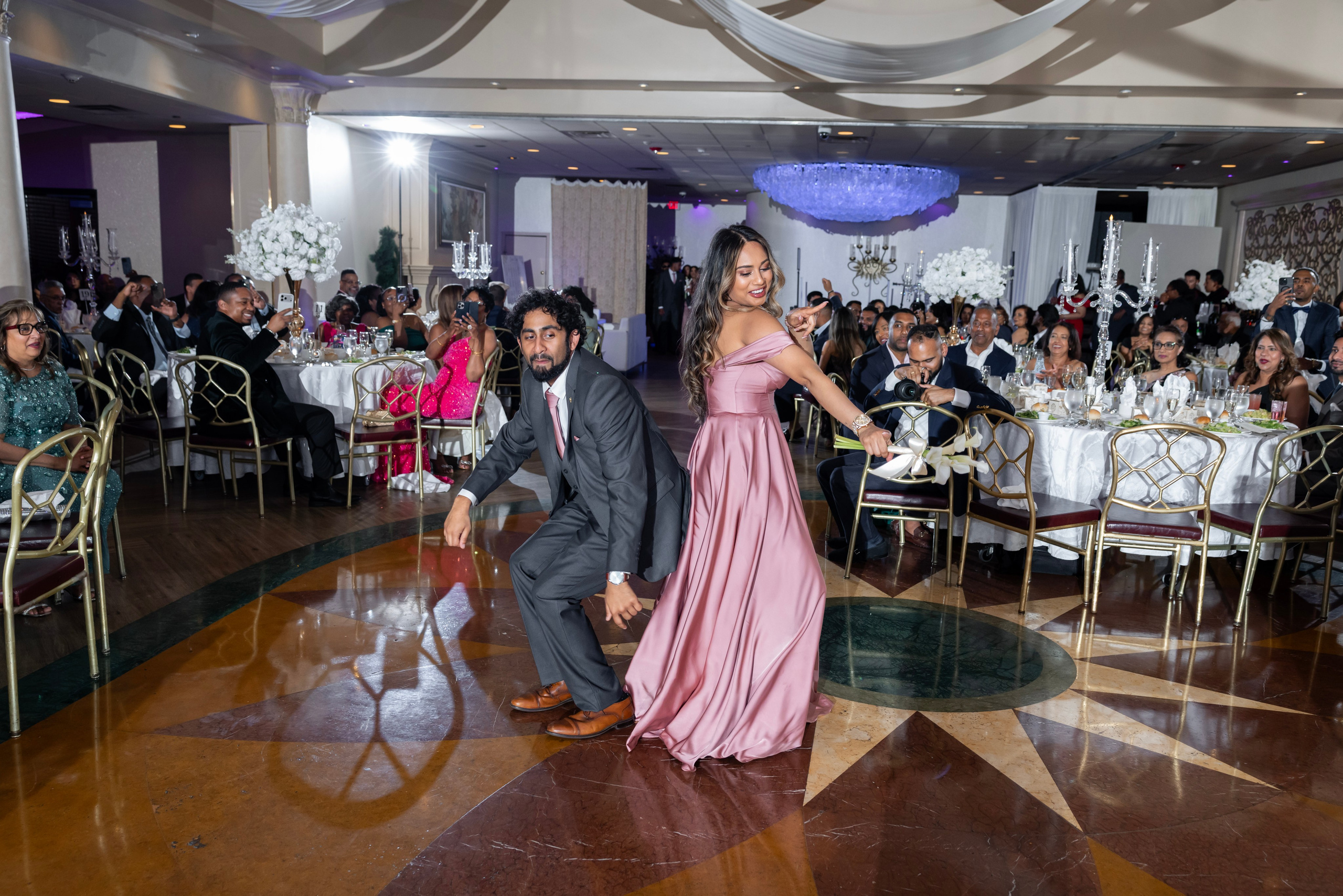 Kevin and Deeranie. Irina Ermak wedding photographer in New York