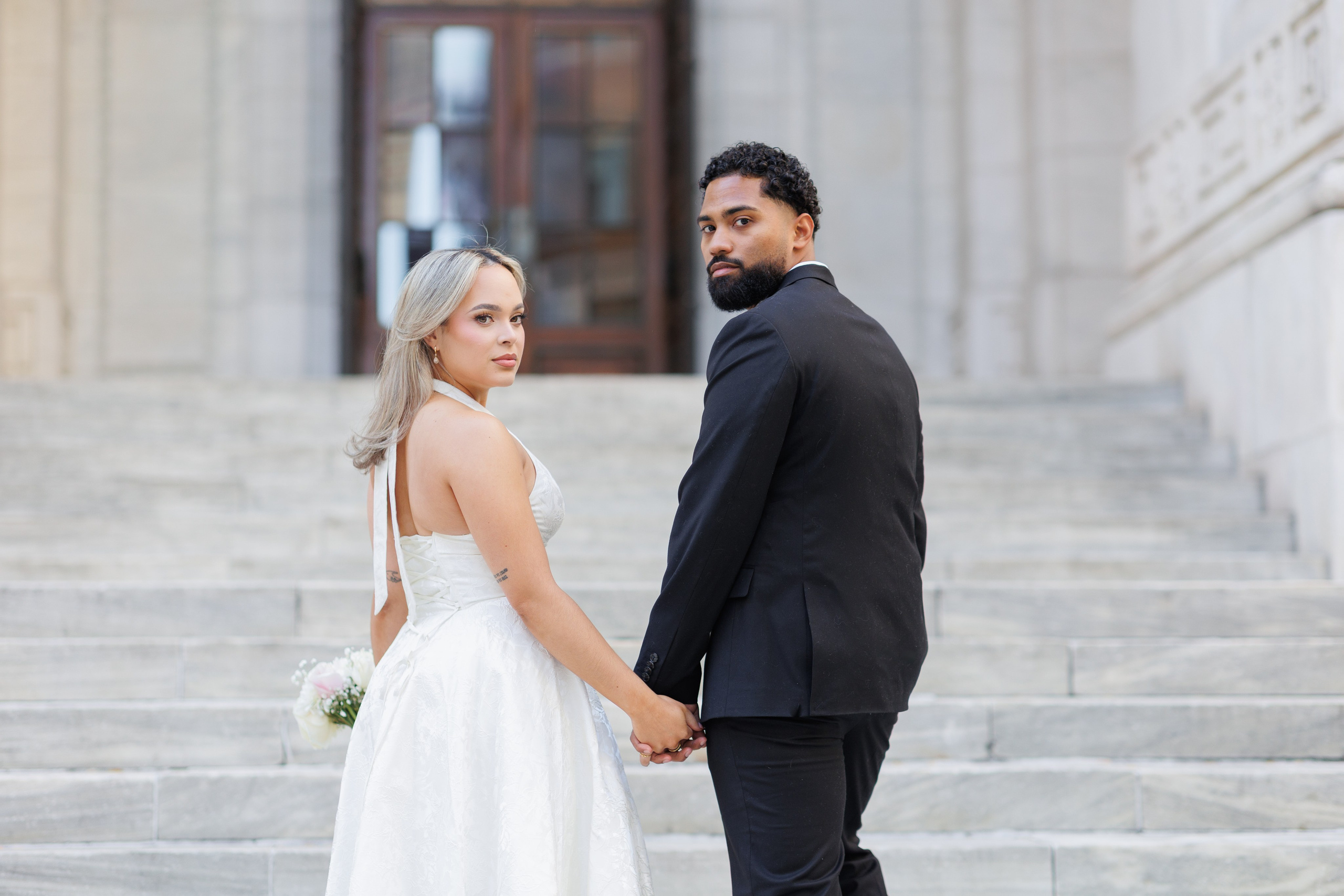 Natalia and Jose. Irina Ermak wedding photographer in New York