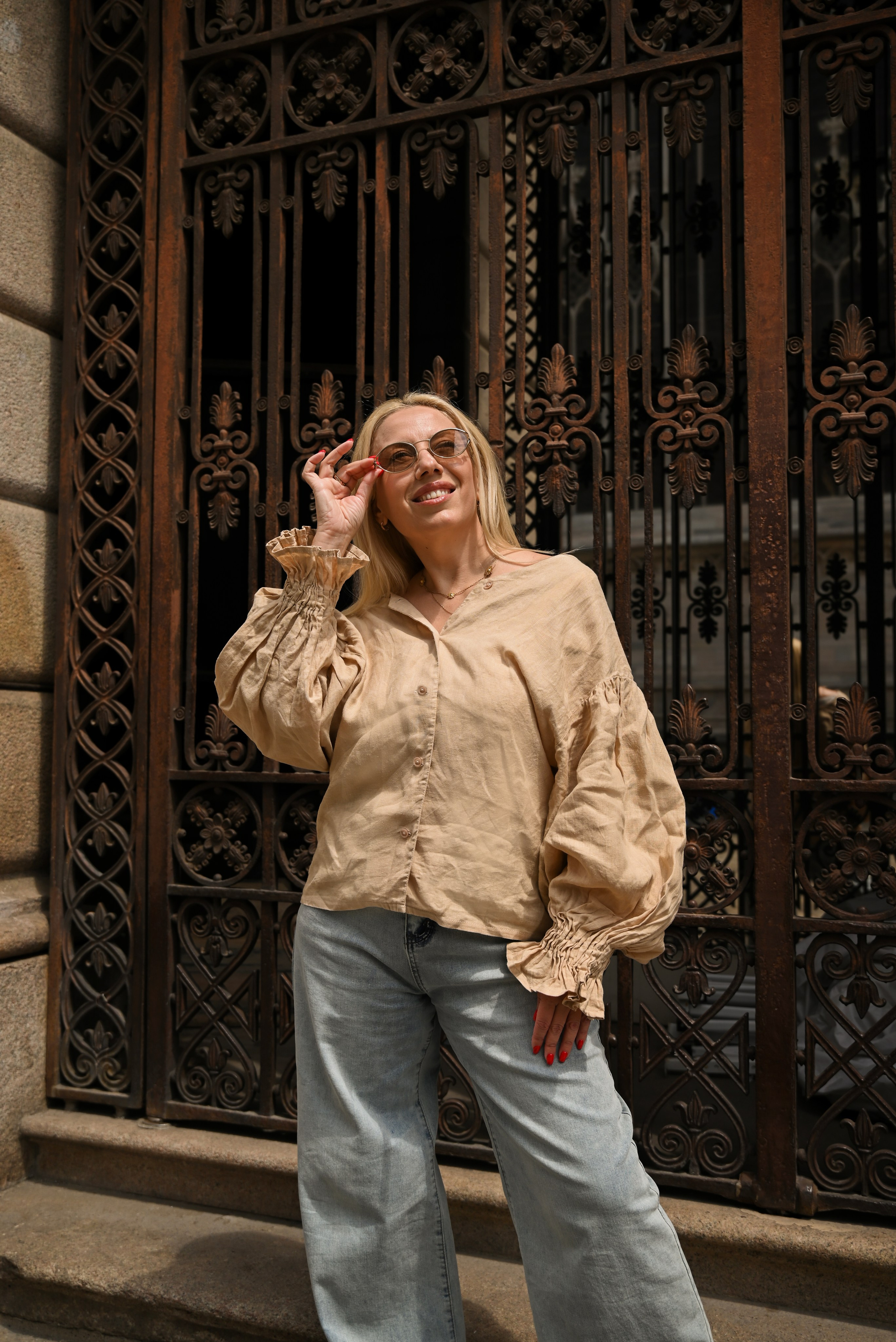 Walking in the center of Milan