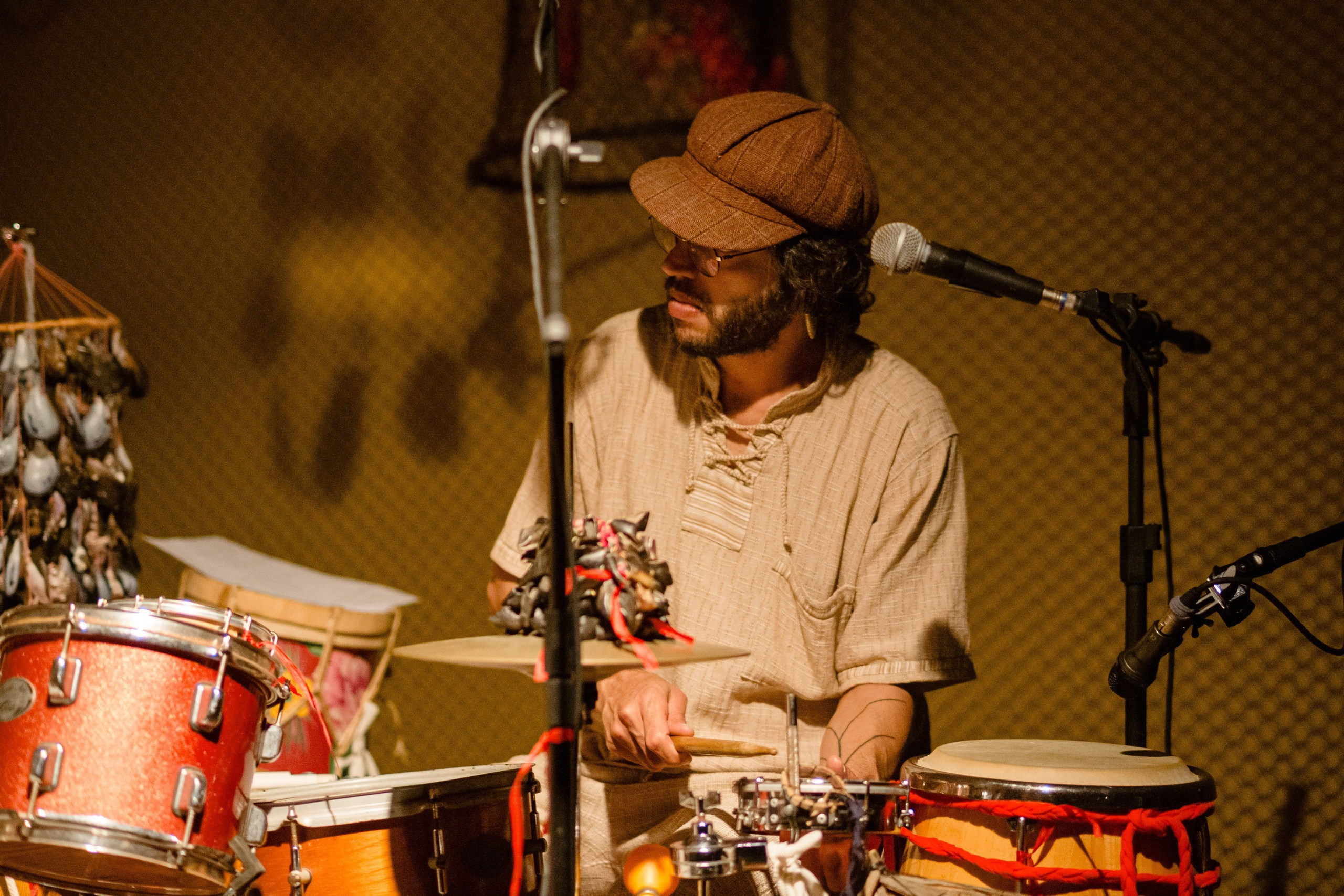 Ensaio e show de lançamento do álbum Água Brasileira — Joana Gaia