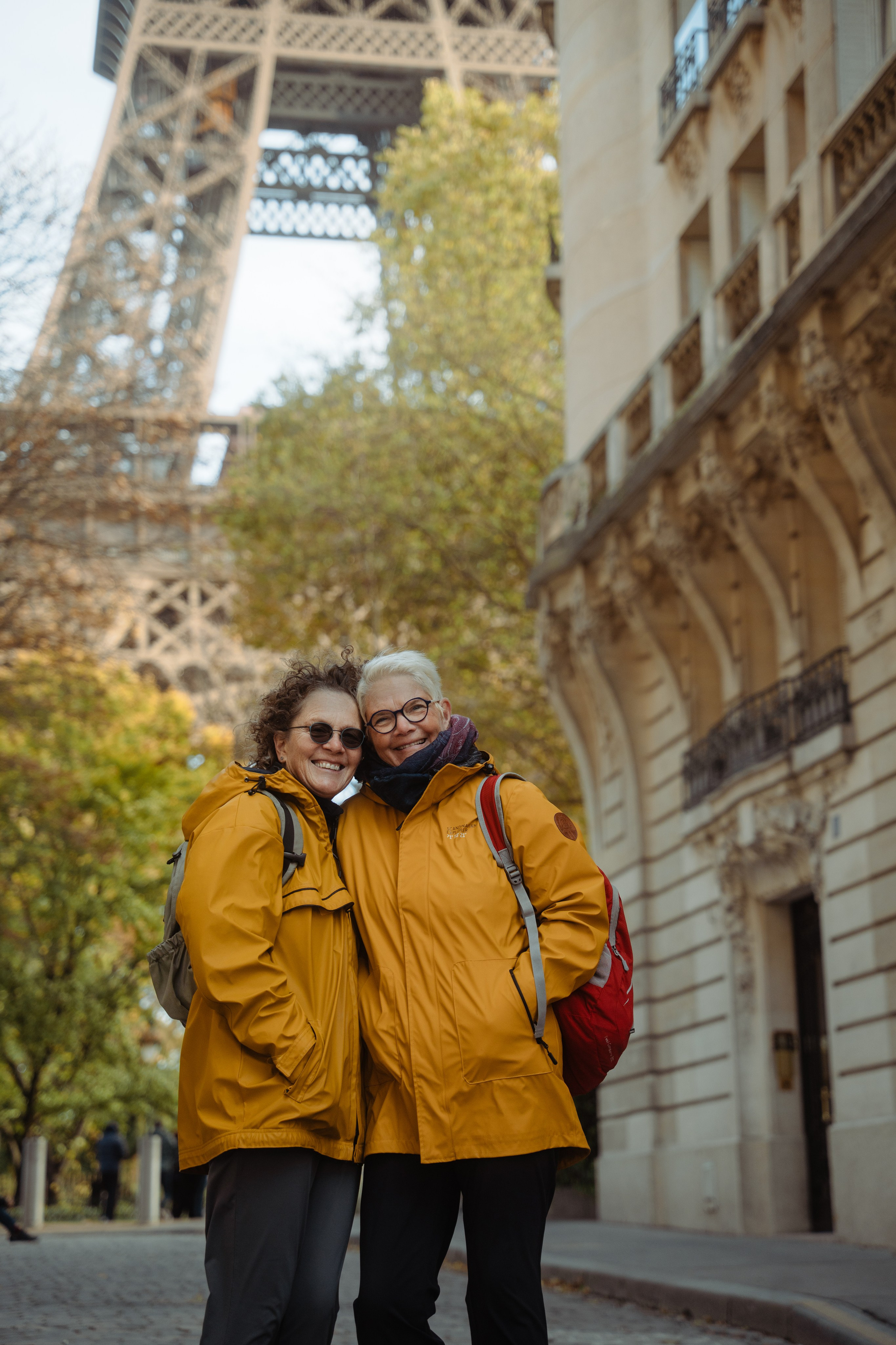 Sisters Photoshoot in Paris