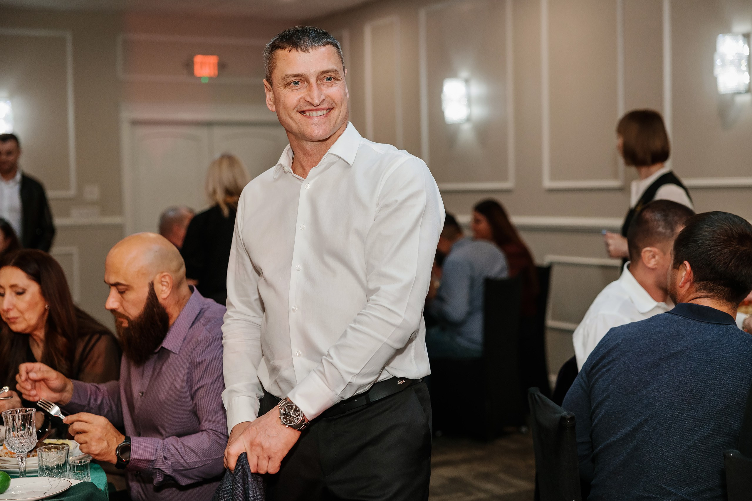 10.26.2024 Birthday Party. Wedding family event photographer in Chicago Nick Yushevich